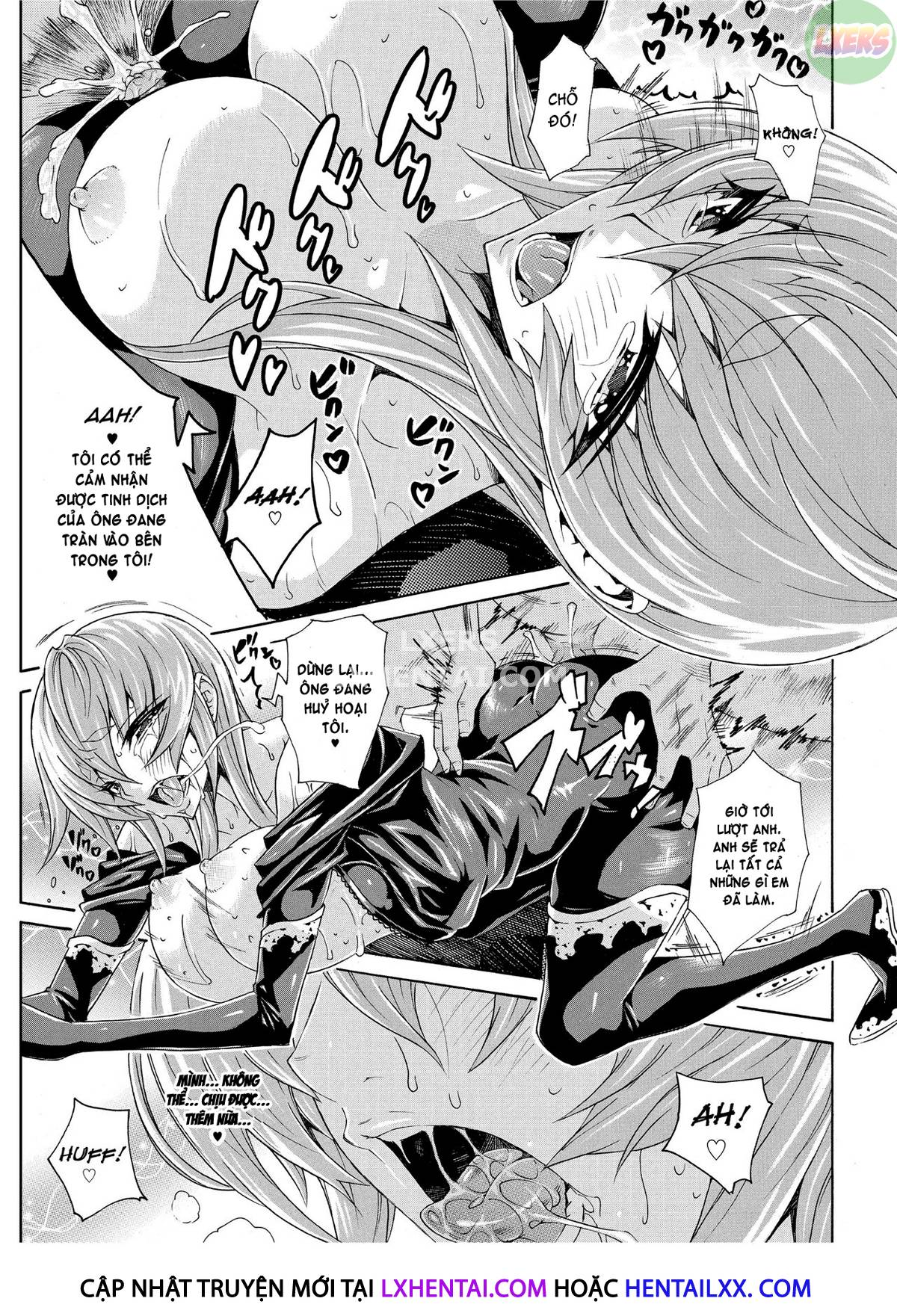 Seiin Shoujo - Chapter 5 trang 21