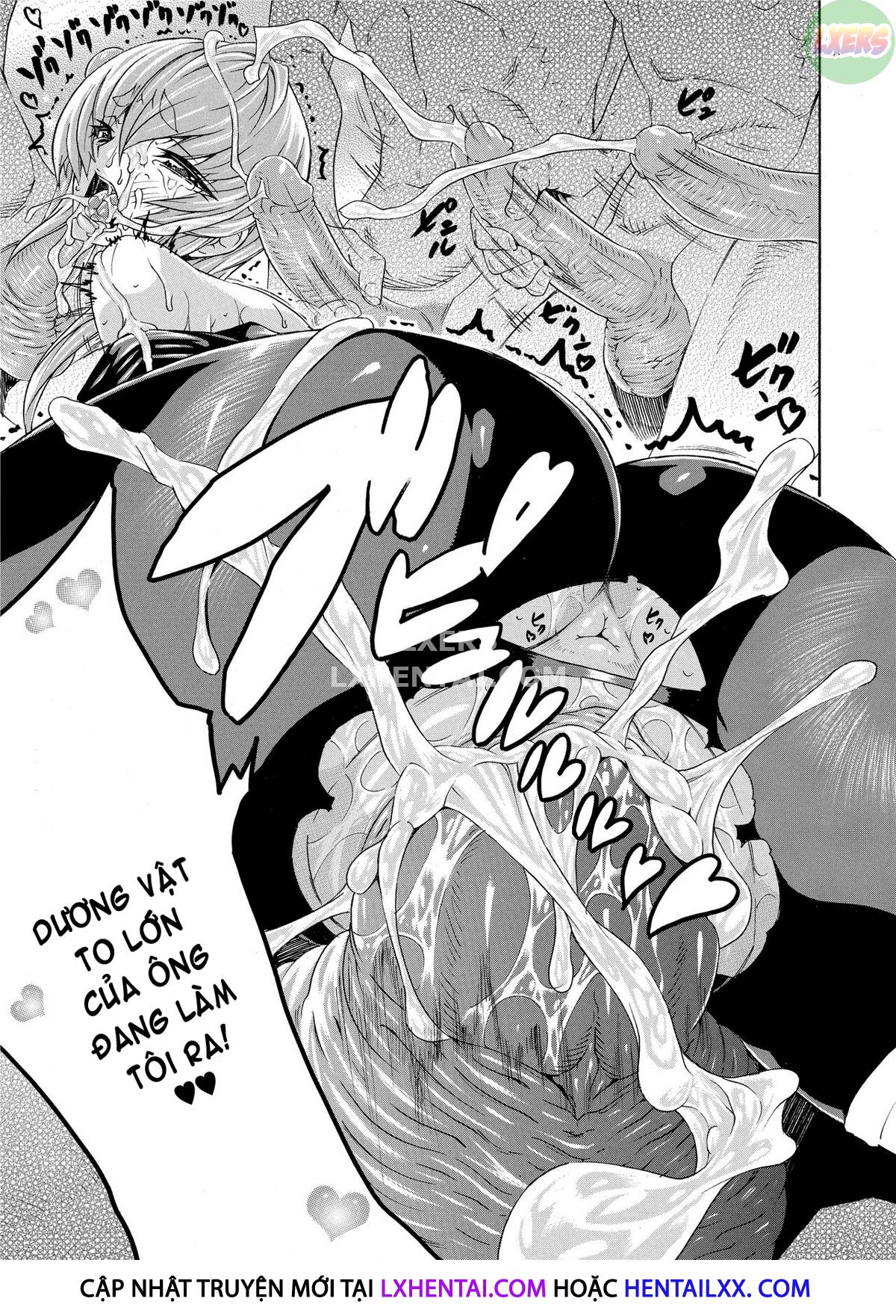 Seiin Shoujo - Chapter 5 trang 23