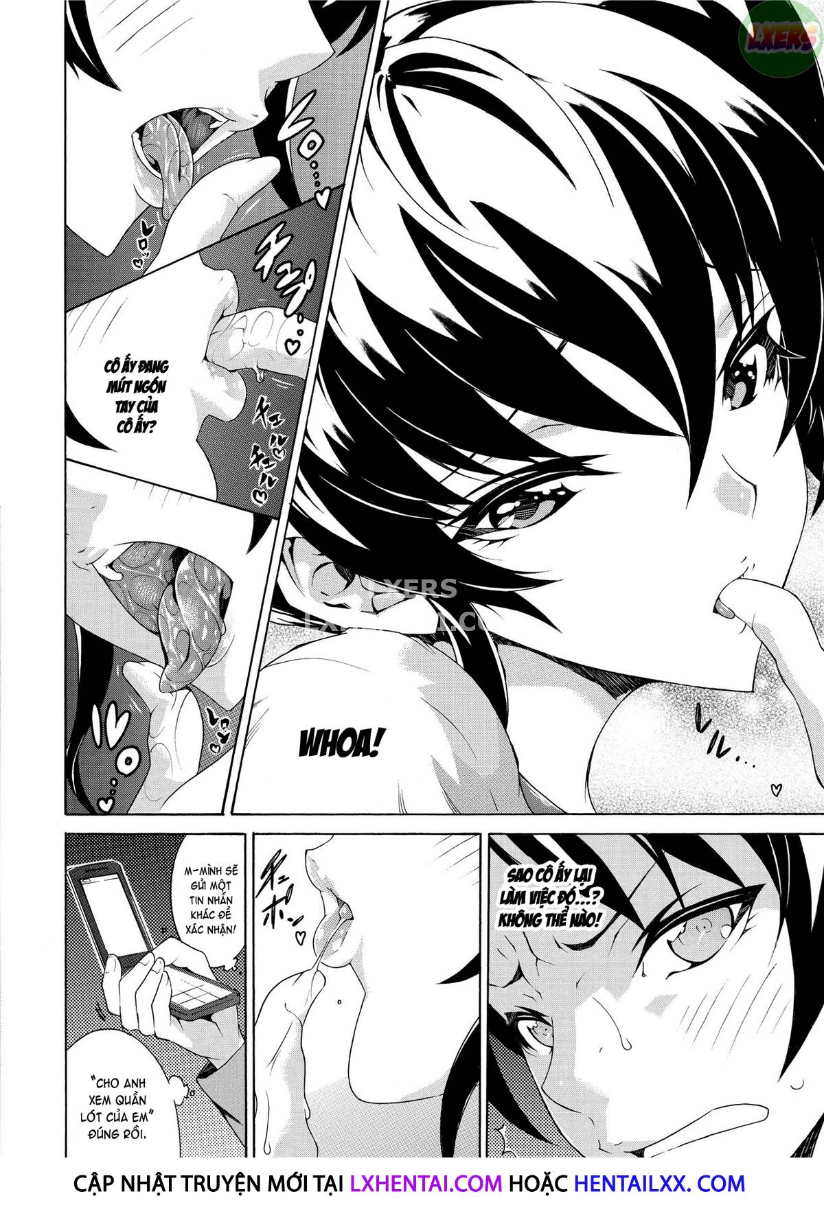 Seiin Shoujo - Chapter 6 trang 8