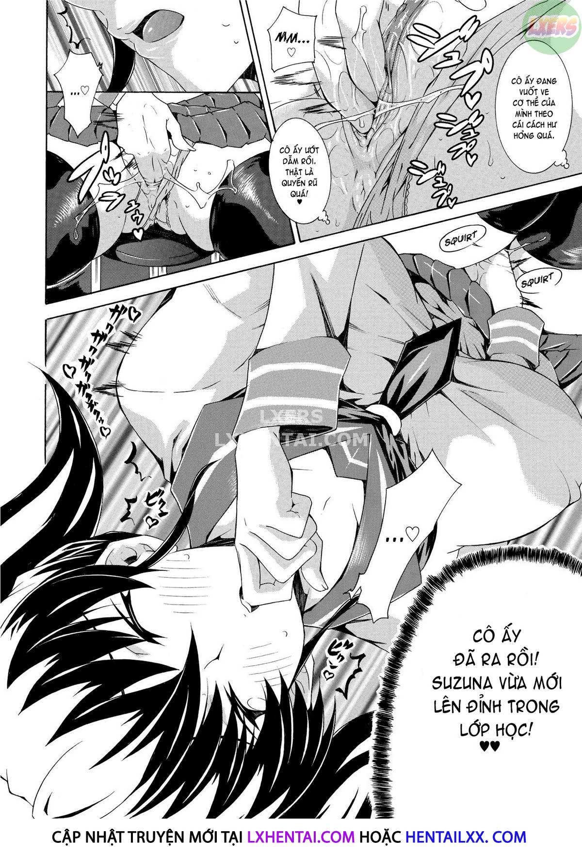 Seiin Shoujo - Chapter 6 trang 12