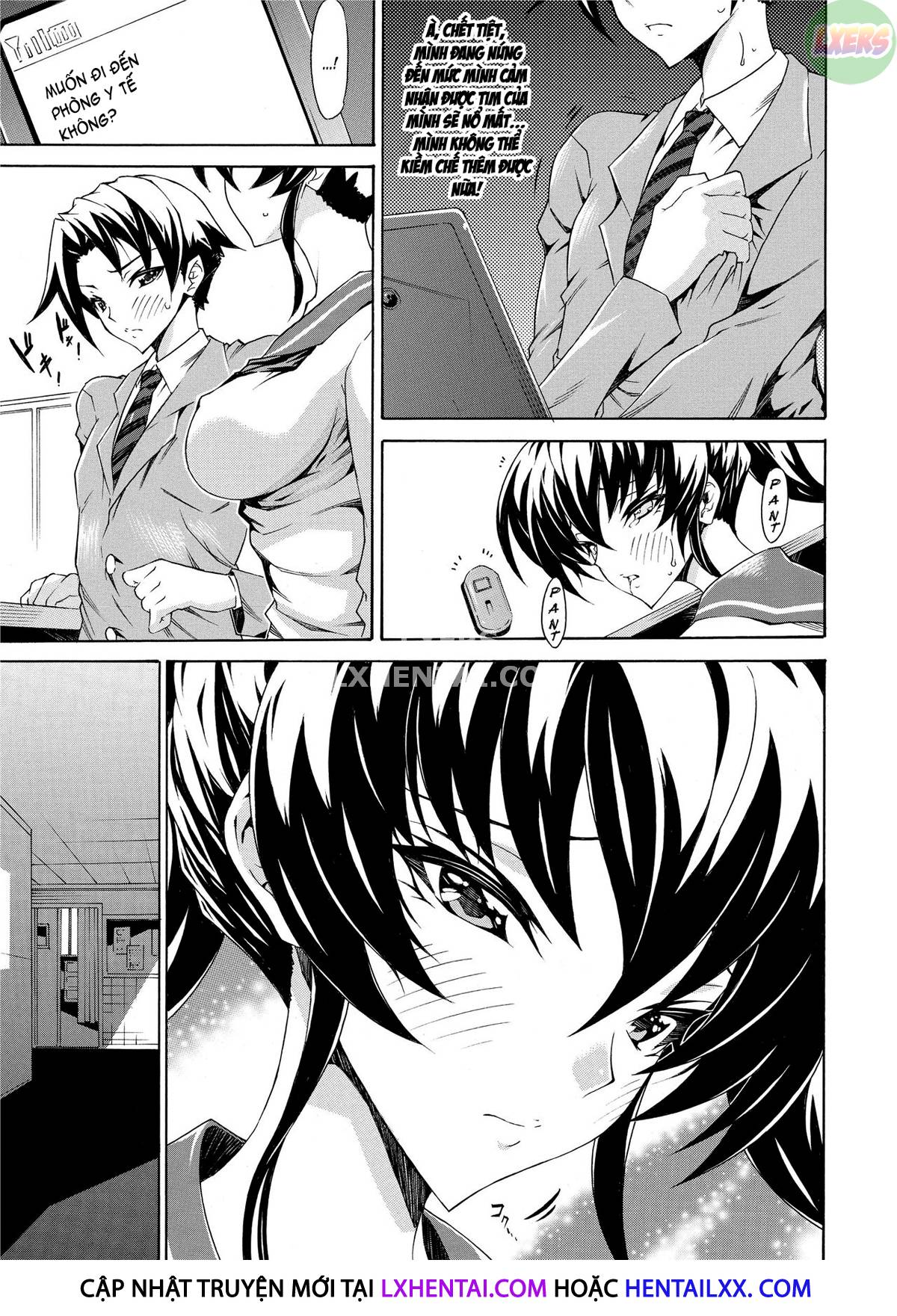 Seiin Shoujo - Chapter 6 trang 13