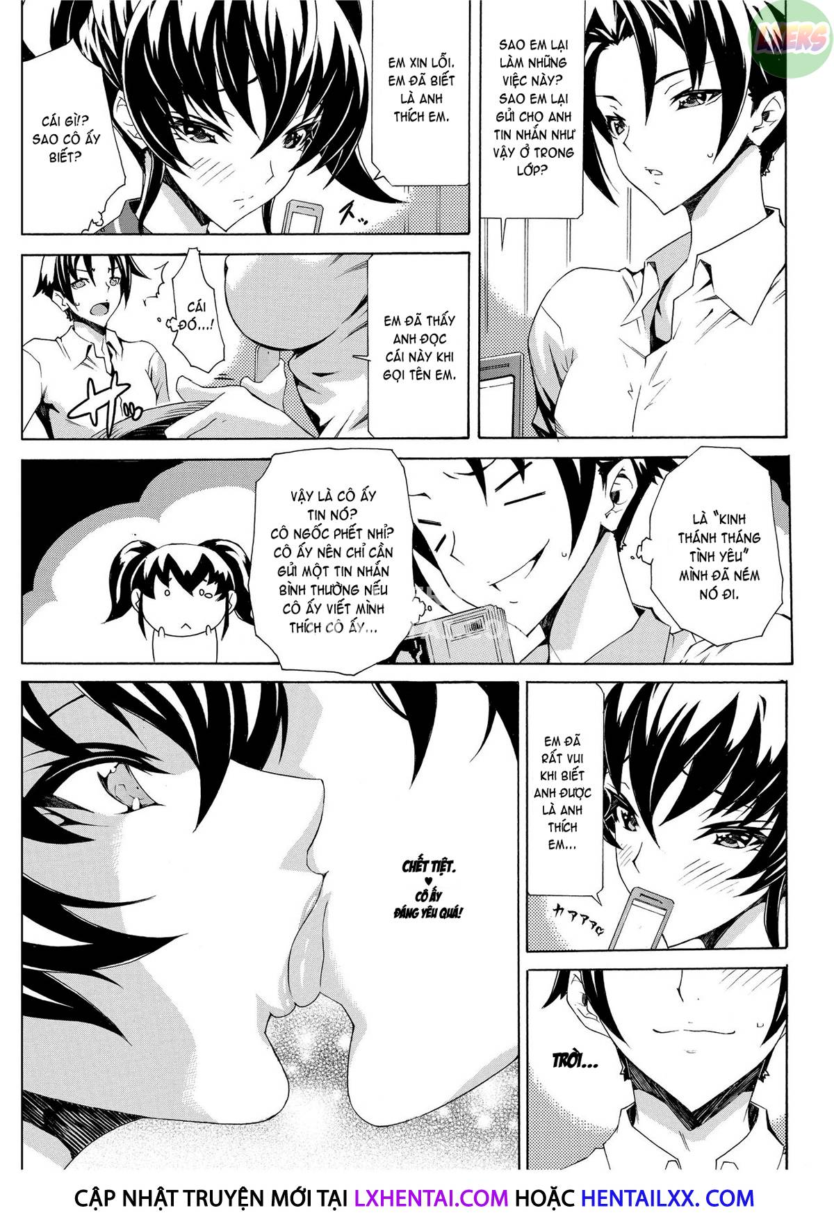 Seiin Shoujo - Chapter 6 trang 19