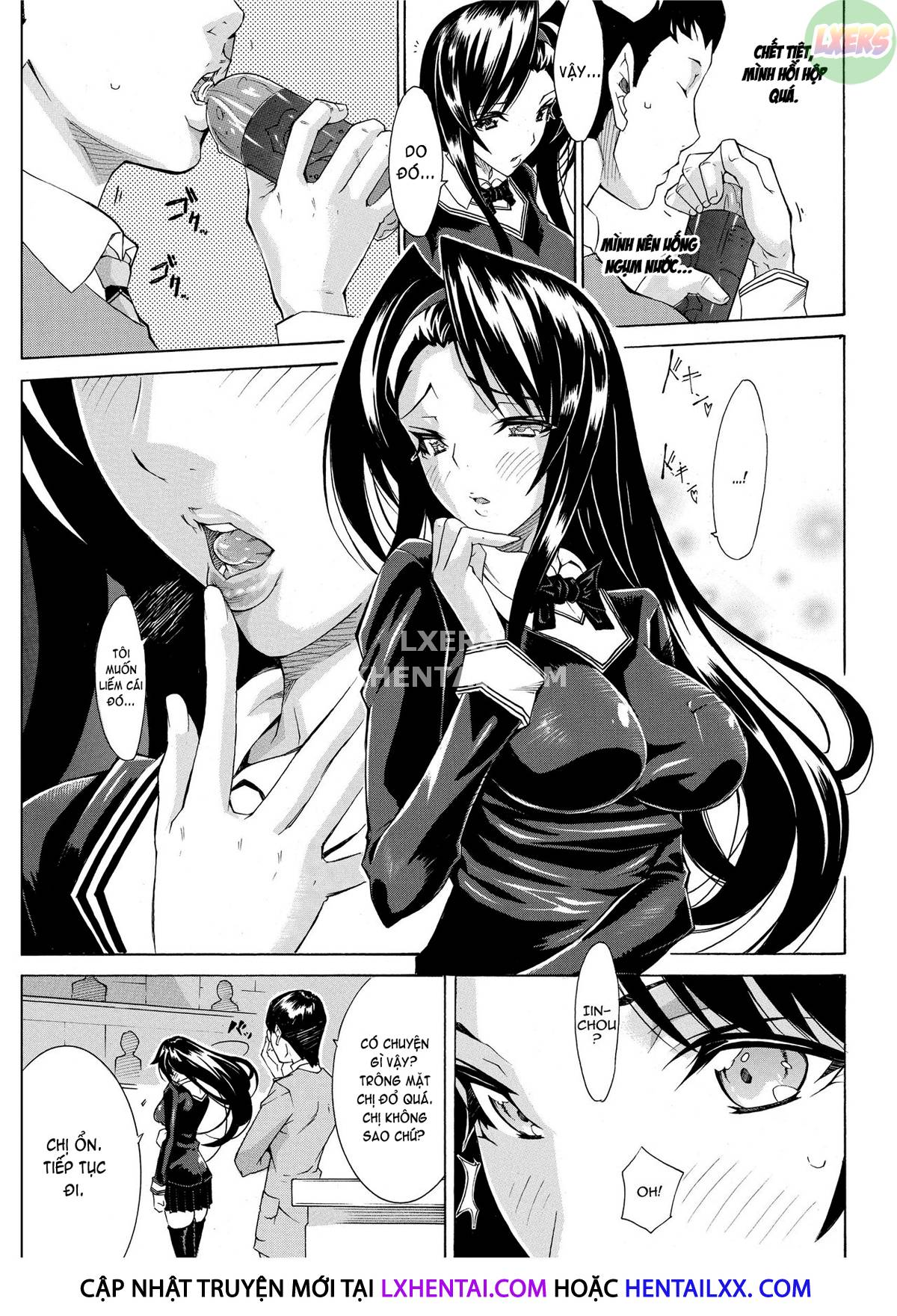 Seiin Shoujo - Chapter 7 trang 7