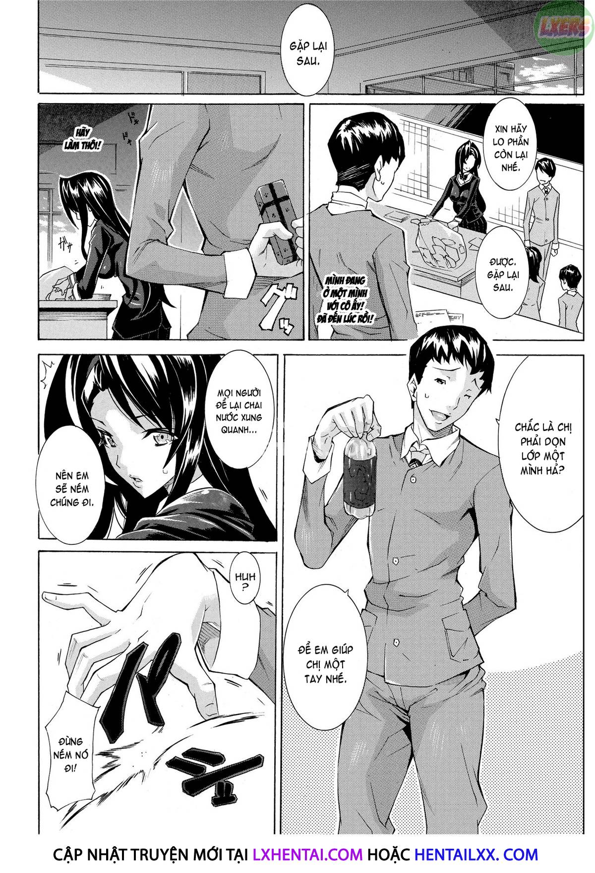 Seiin Shoujo - Chapter 7 trang 8