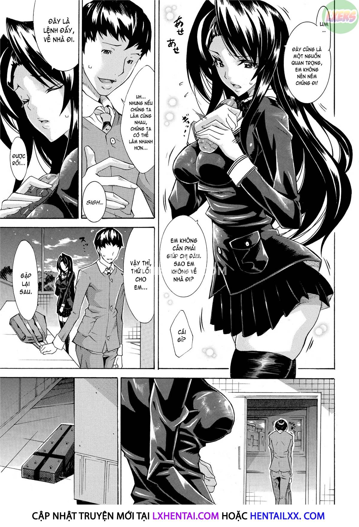 Seiin Shoujo - Chapter 7 trang 9