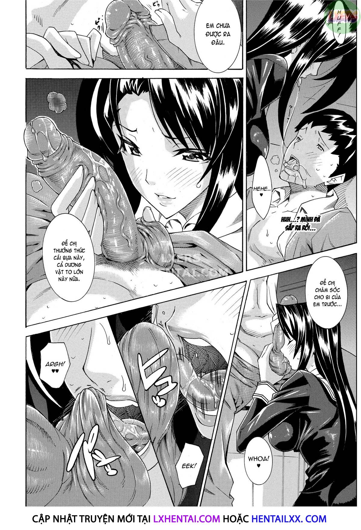 Seiin Shoujo - Chapter 7 trang 18