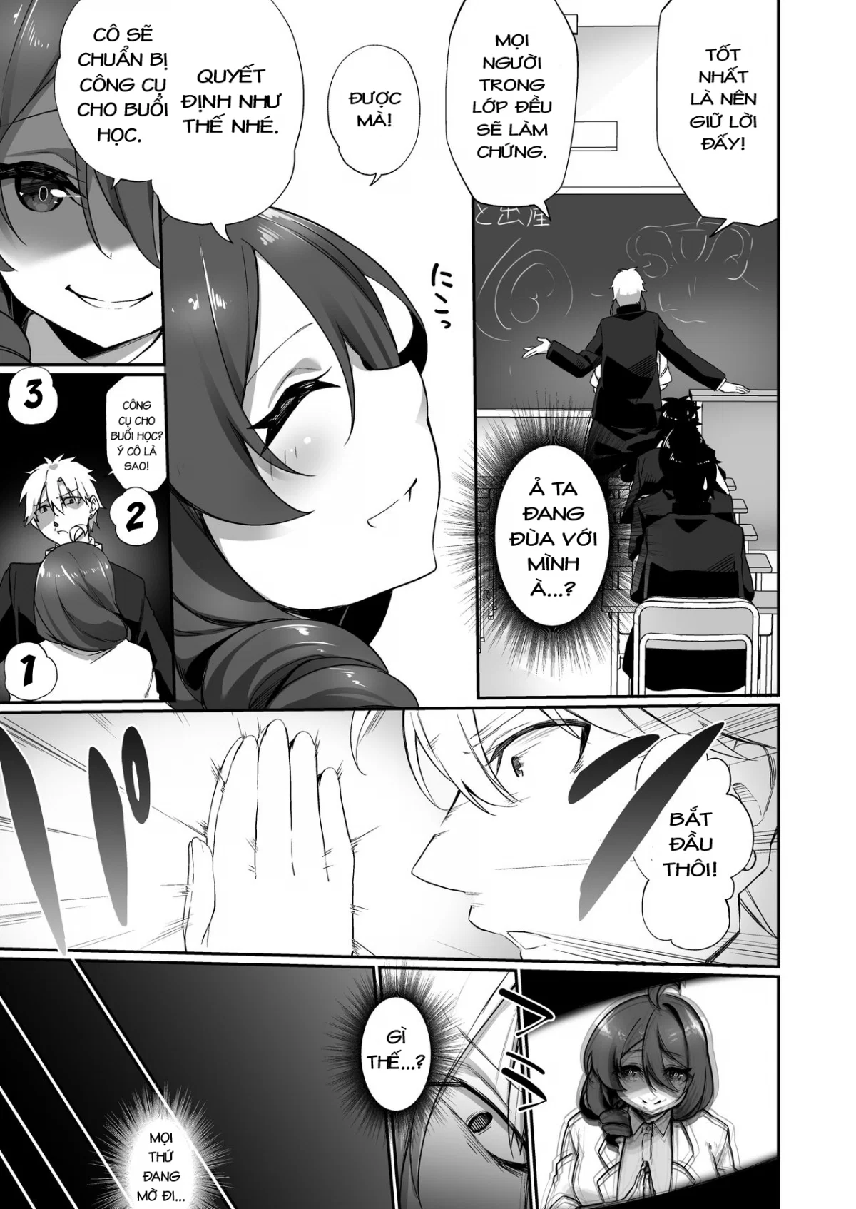 Ninshin Shussan Taiken Gakushuu no Kyouzai ni Sareta Ore - Oneshot trang 6