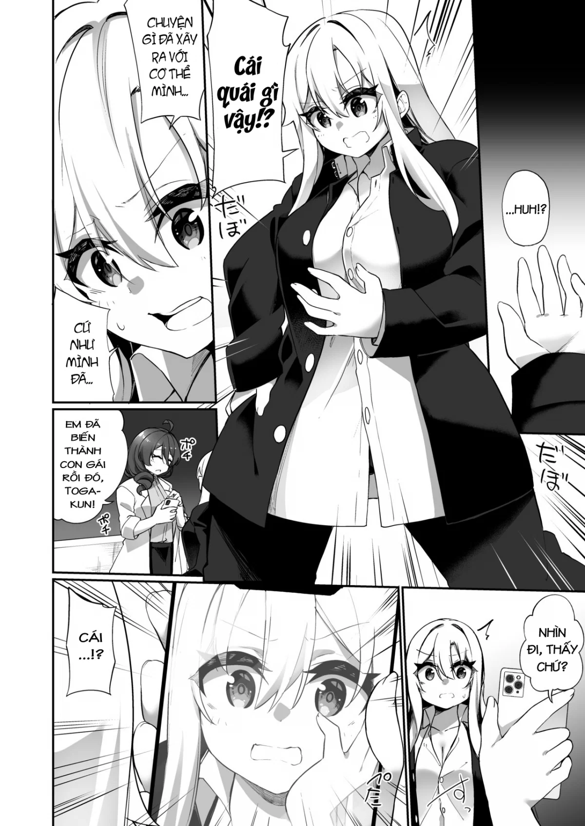 Ninshin Shussan Taiken Gakushuu no Kyouzai ni Sareta Ore - Oneshot trang 7