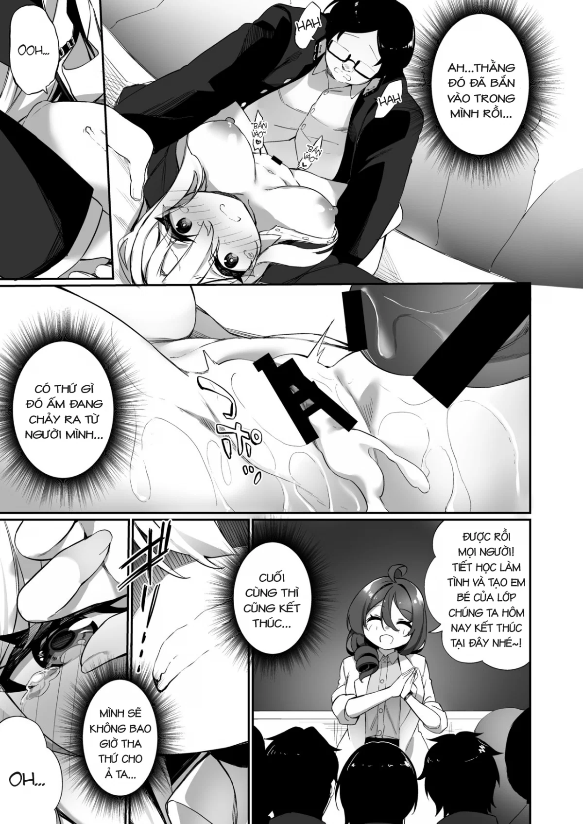 Ninshin Shussan Taiken Gakushuu no Kyouzai ni Sareta Ore - Oneshot trang 24