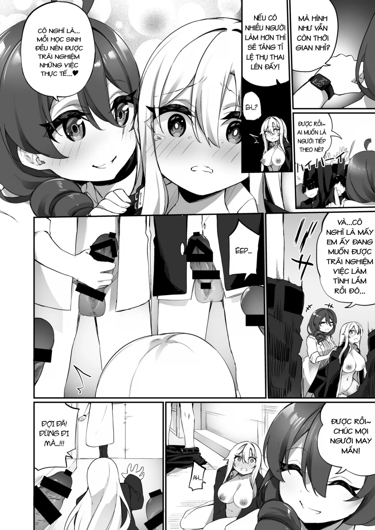 Ninshin Shussan Taiken Gakushuu no Kyouzai ni Sareta Ore - Oneshot trang 25