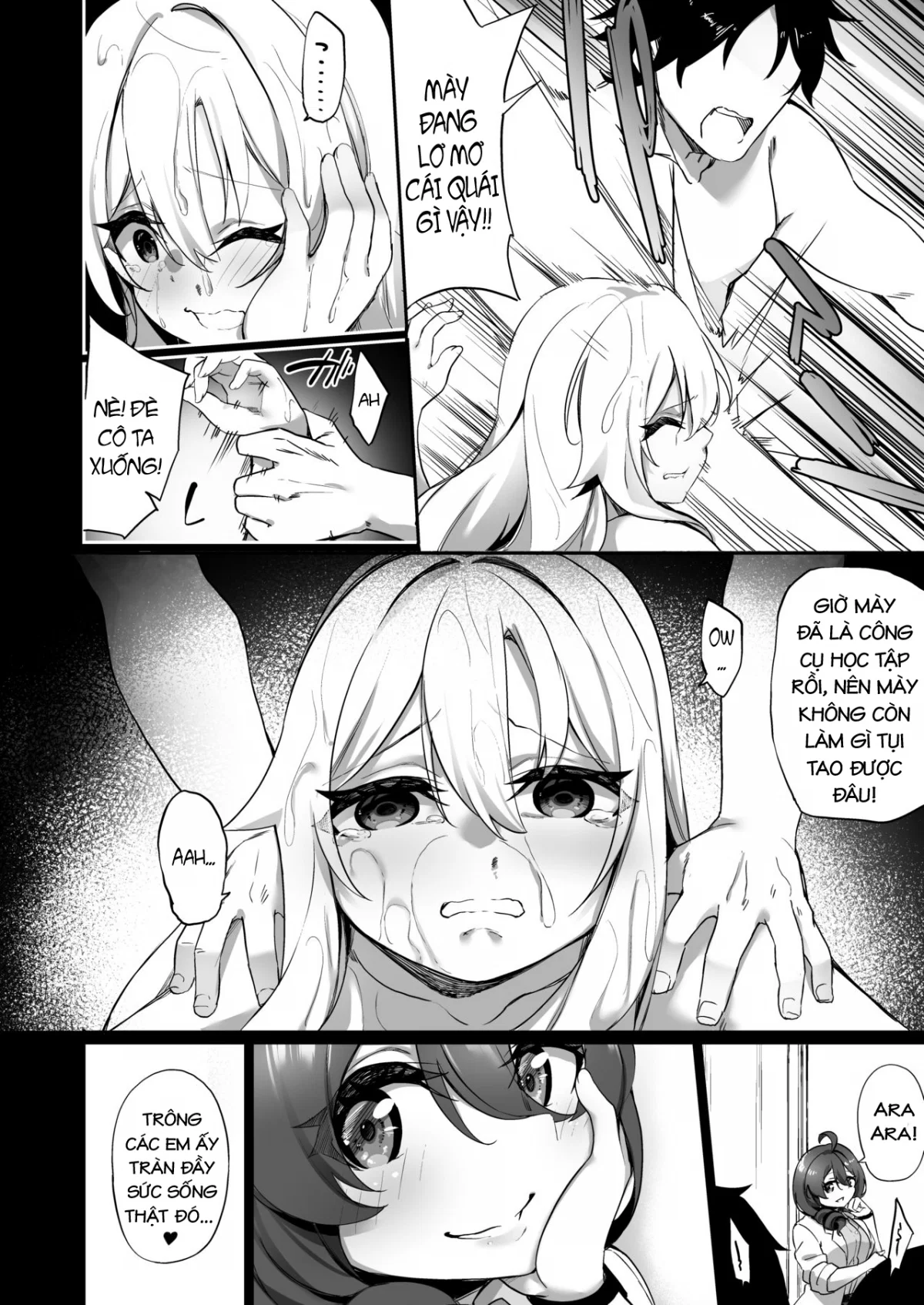 Ninshin Shussan Taiken Gakushuu no Kyouzai ni Sareta Ore - Oneshot trang 29