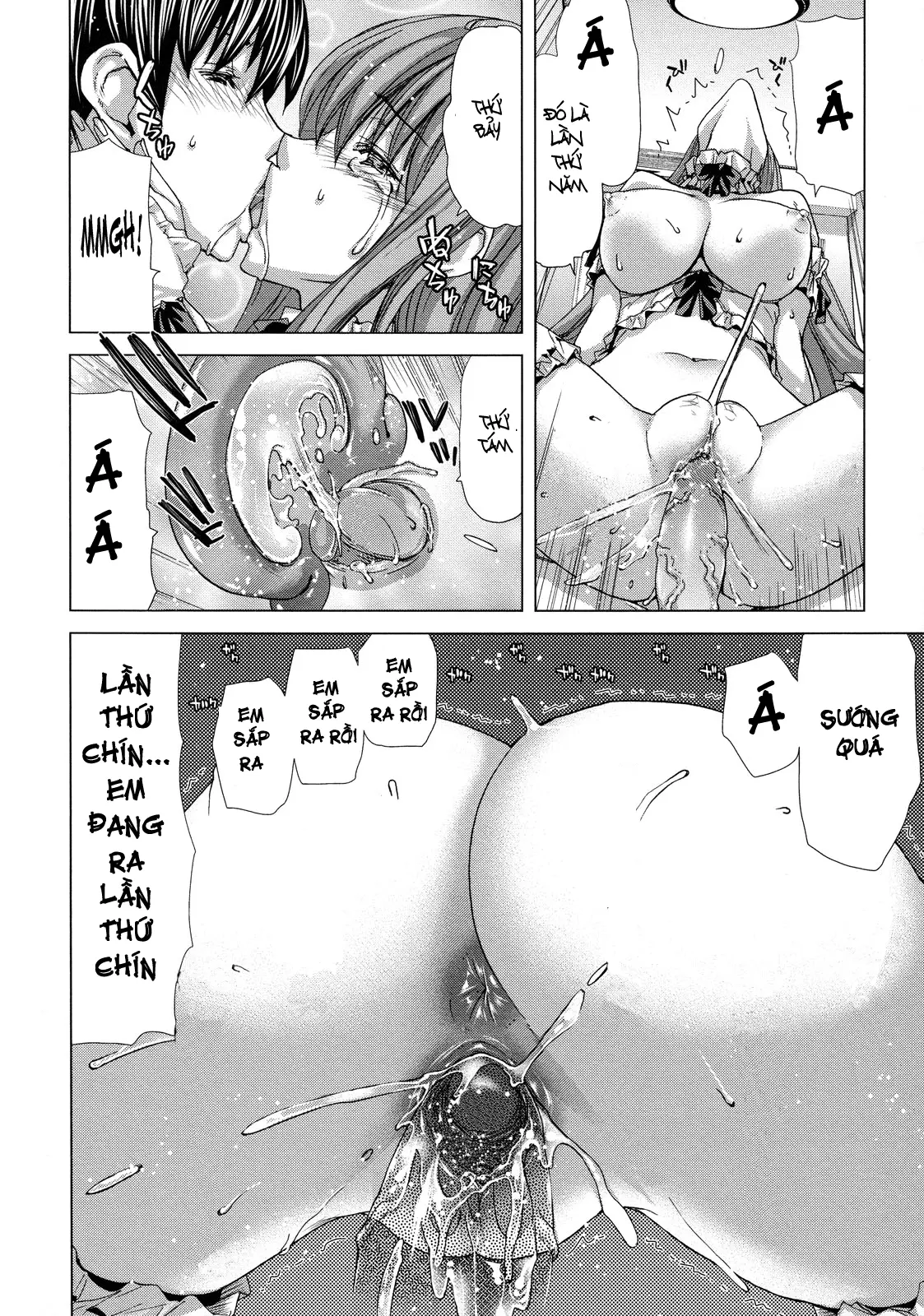 Hakuchuumu -Niku ni Otsu- (decensored) - Hakuchuumu -Niku ni Otsu- (decensored) trang 48