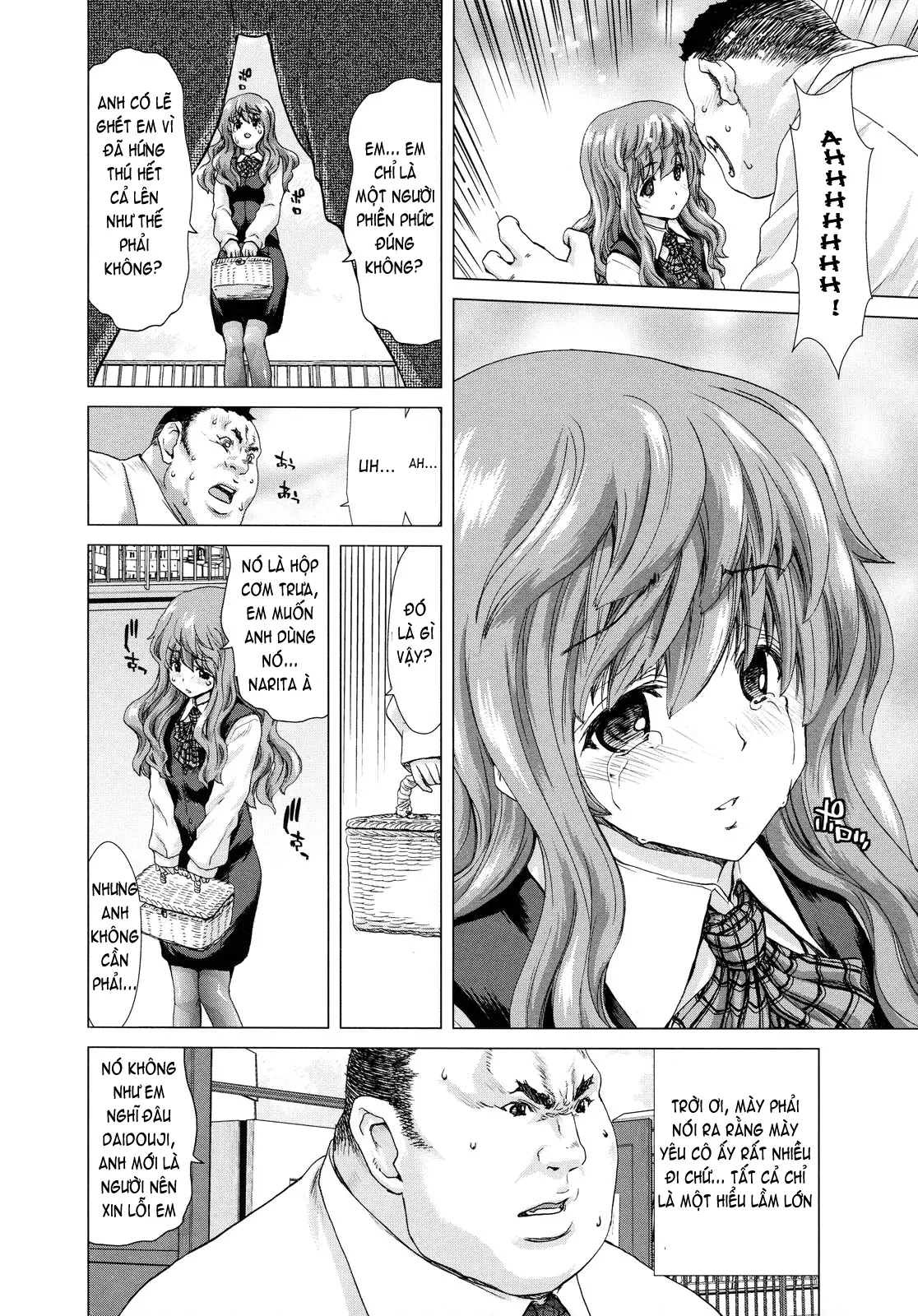 Hakuchuumu -Niku ni Otsu- (decensored) - Hakuchuumu -Niku ni Otsu- (decensored) trang 56