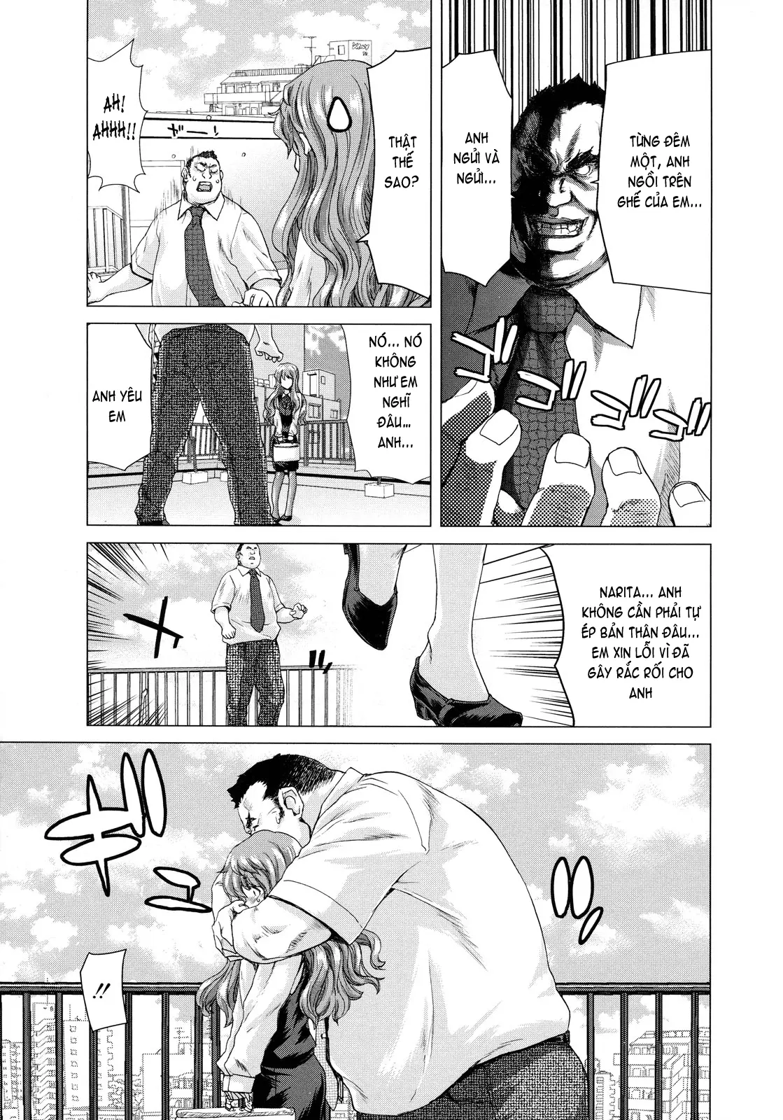 Hakuchuumu -Niku ni Otsu- (decensored) - Hakuchuumu -Niku ni Otsu- (decensored) trang 57