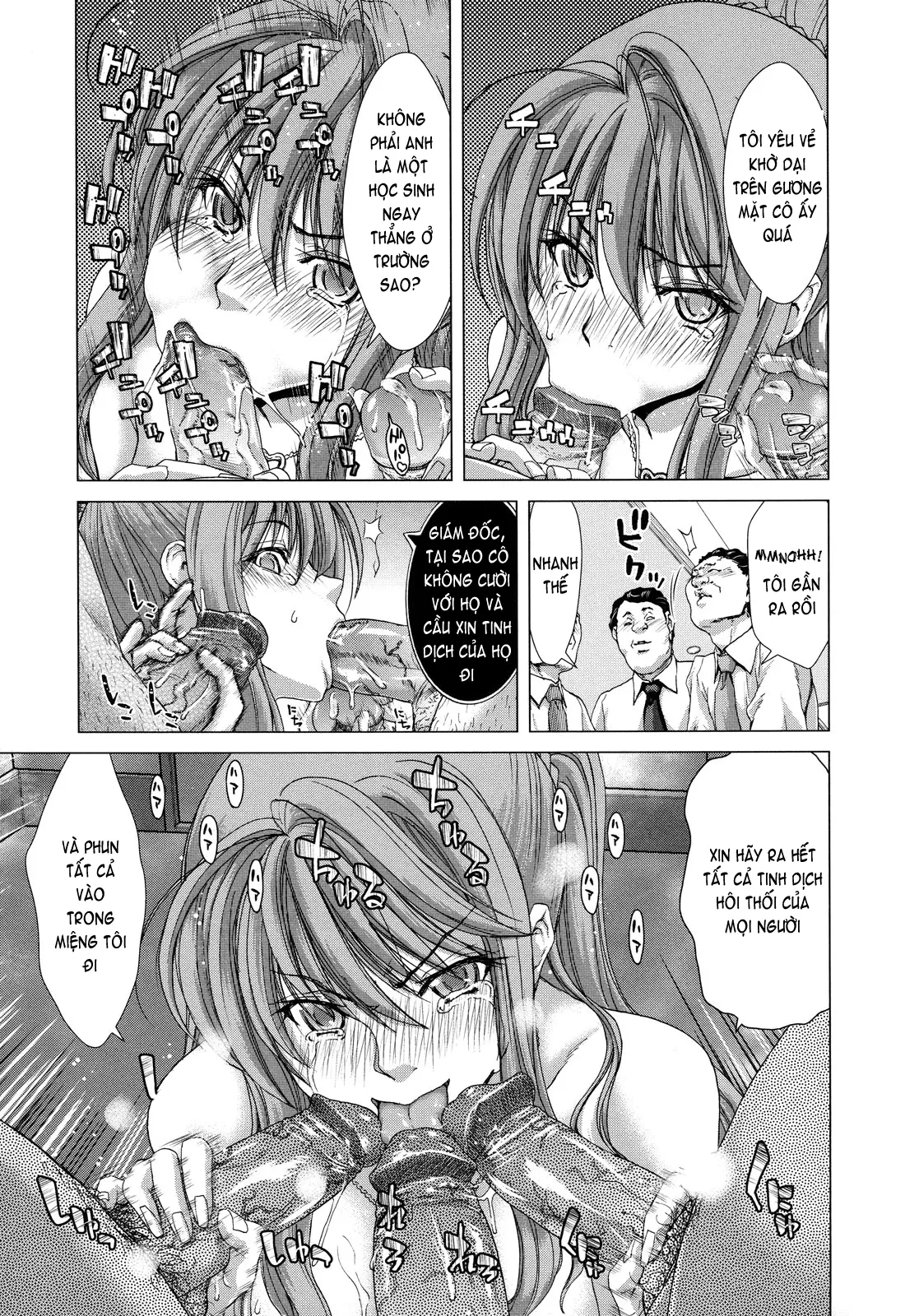 Hakuchuumu -Niku ni Otsu- (decensored) - Hakuchuumu -Niku ni Otsu- (decensored) trang 99