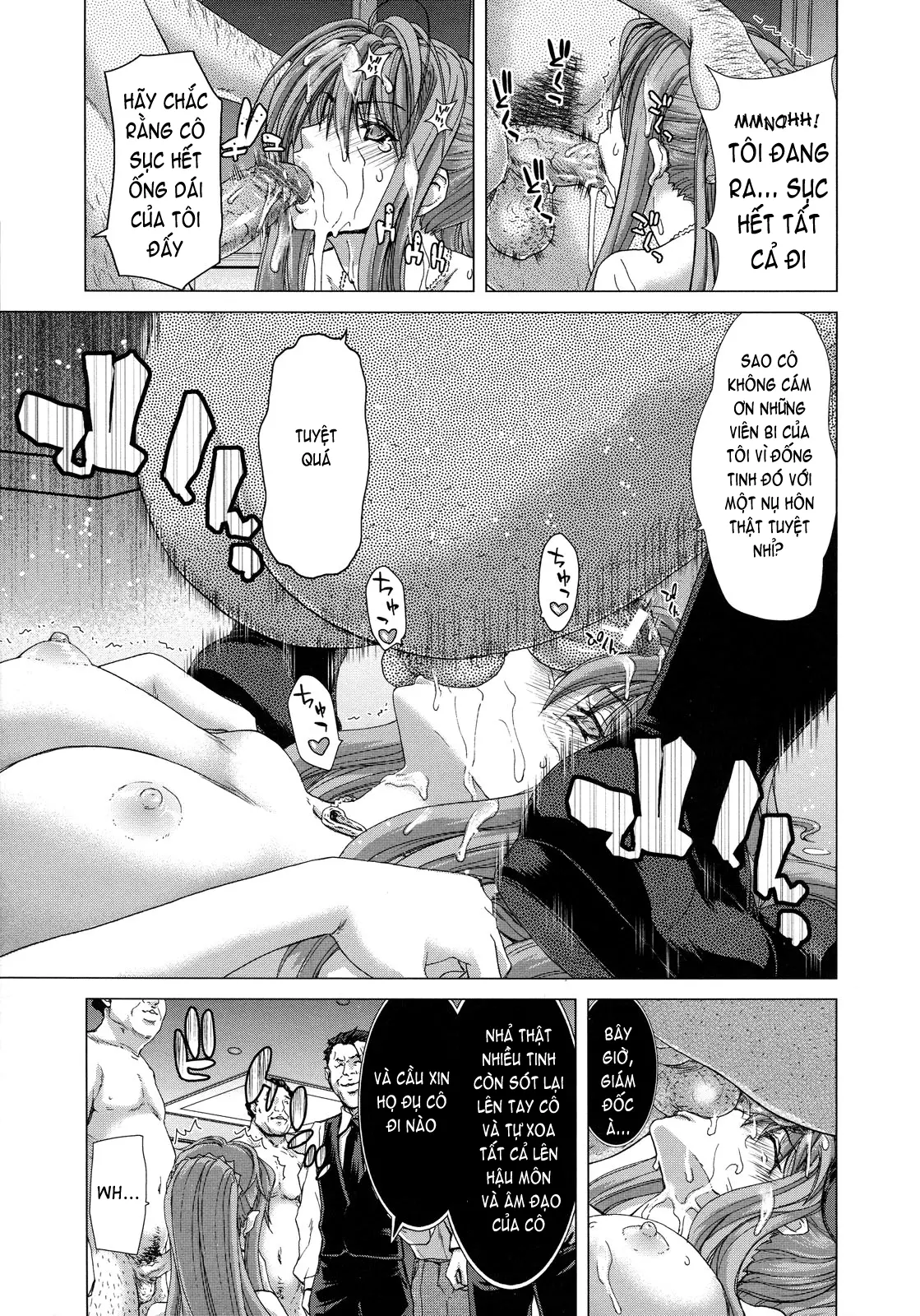 Hakuchuumu -Niku ni Otsu- (decensored) - Hakuchuumu -Niku ni Otsu- (decensored) trang 101