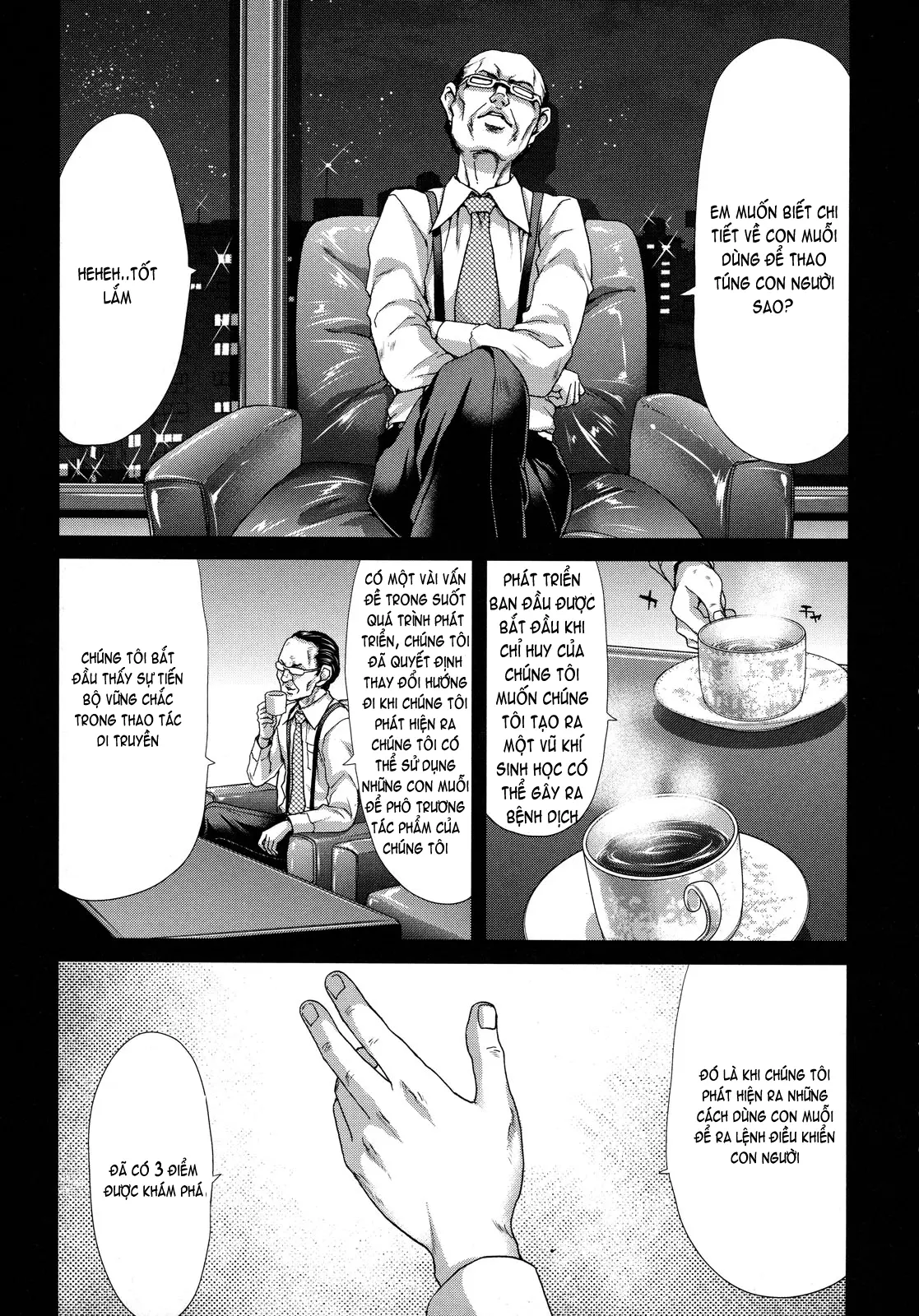 Hakuchuumu -Niku ni Otsu- (decensored) - Hakuchuumu -Niku ni Otsu- (decensored) trang 111