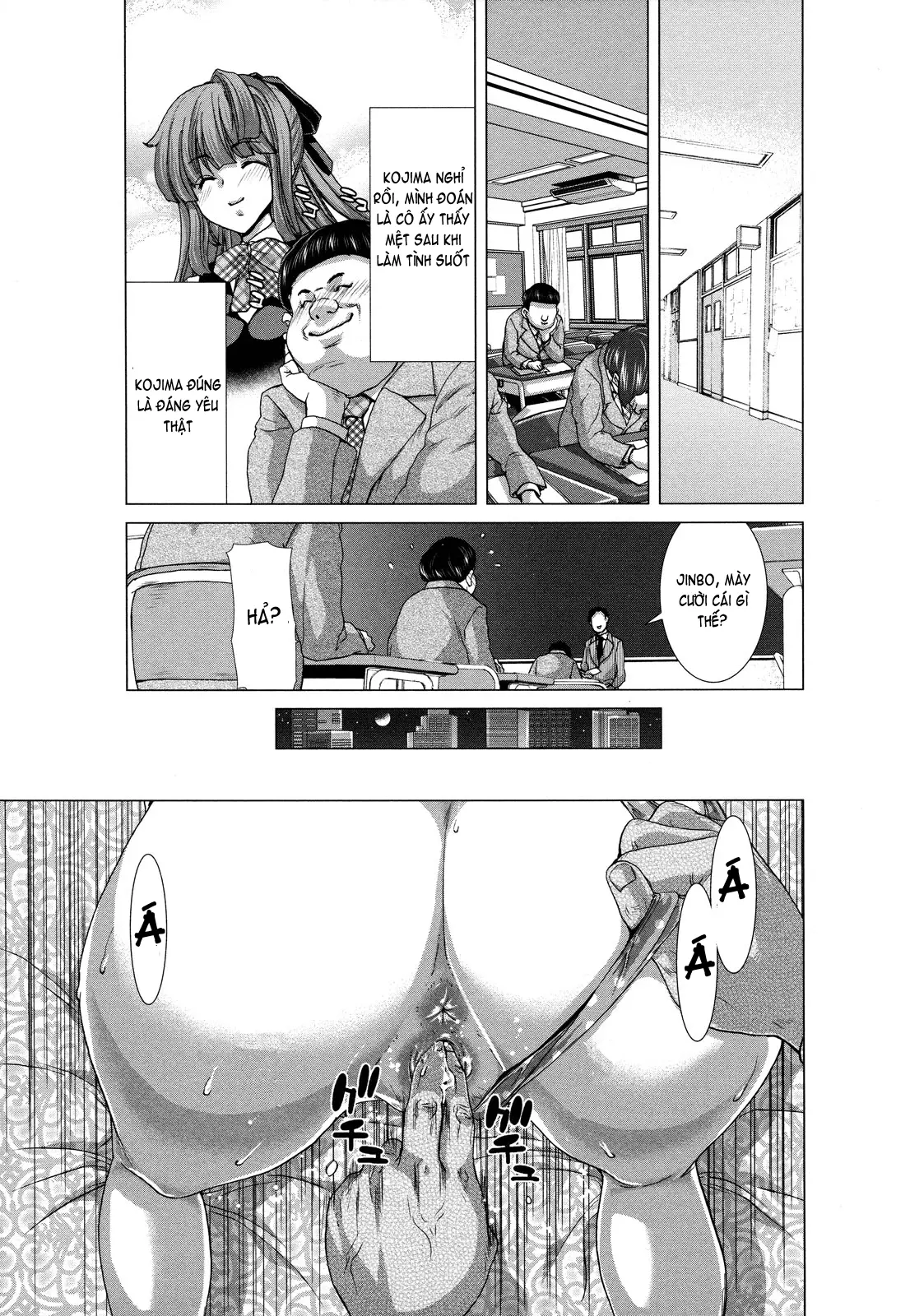 Hakuchuumu -Niku ni Otsu- (decensored) - Hakuchuumu -Niku ni Otsu- (decensored) trang 131