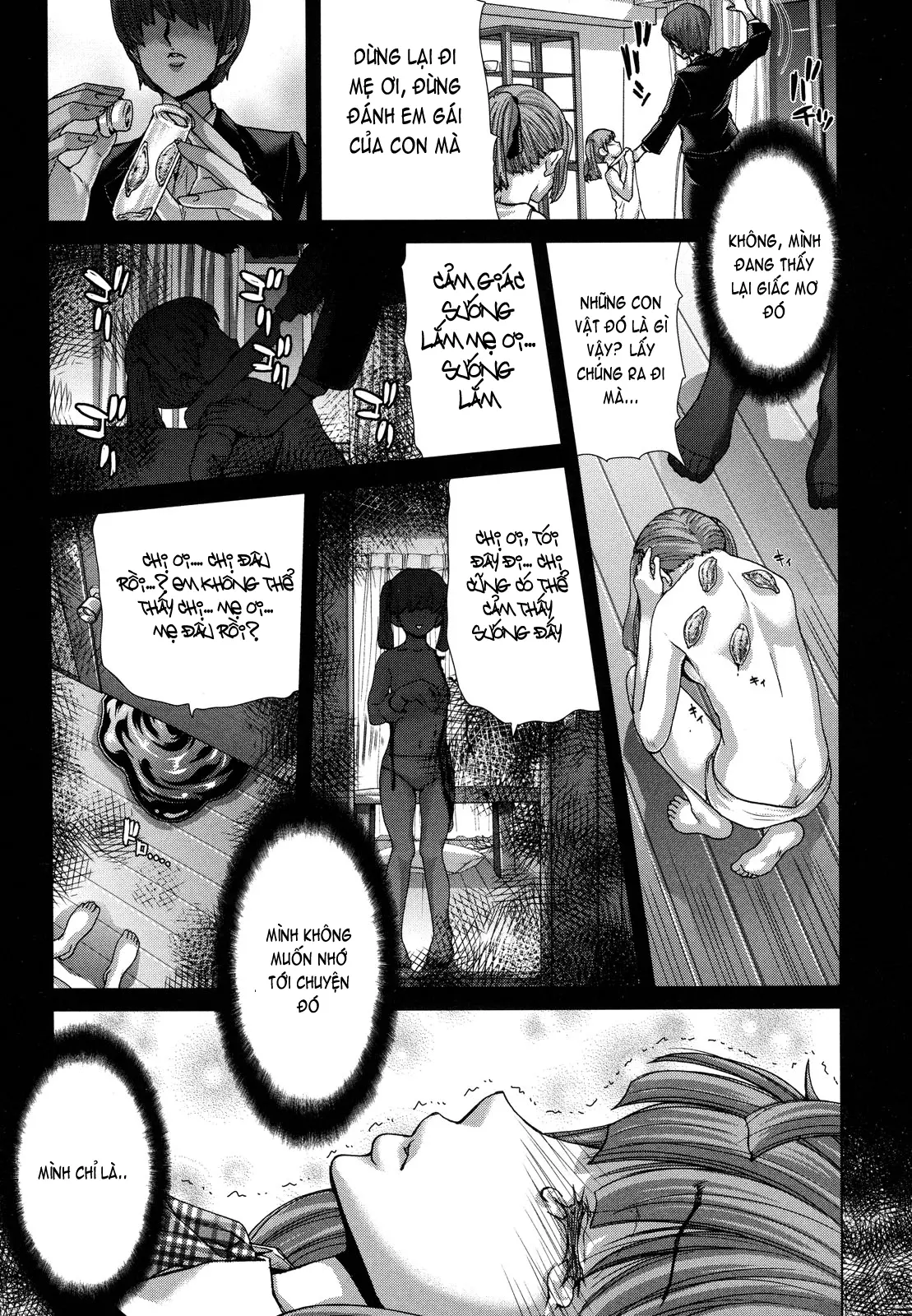 Hakuchuumu -Niku ni Otsu- (decensored) - Hakuchuumu -Niku ni Otsu- (decensored) trang 135