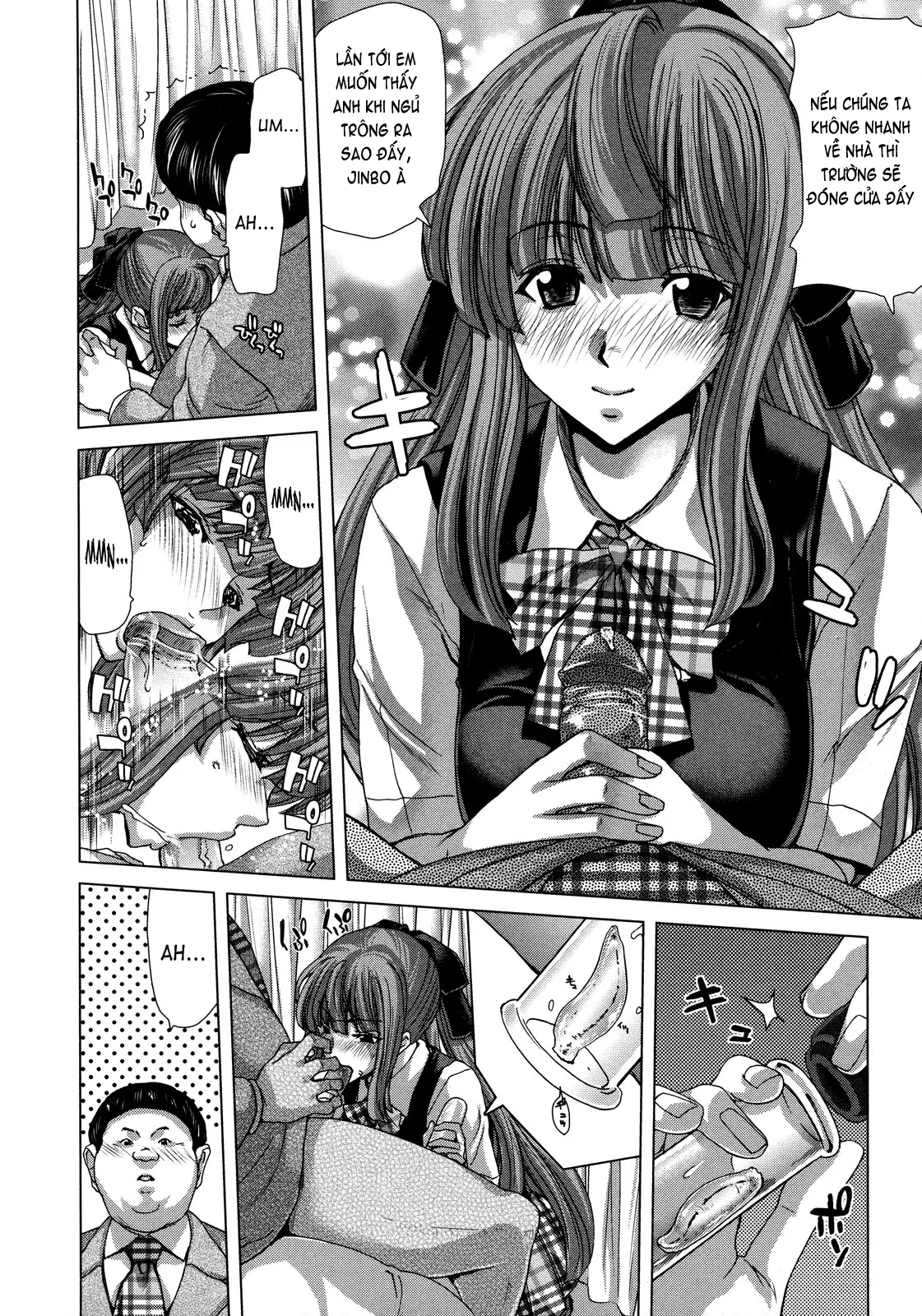 Hakuchuumu -Niku ni Otsu- (decensored) - Hakuchuumu -Niku ni Otsu- (decensored) trang 138