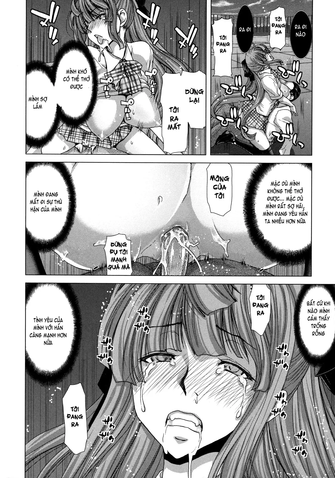 Hakuchuumu -Niku ni Otsu- (decensored) - Hakuchuumu -Niku ni Otsu- (decensored) trang 154