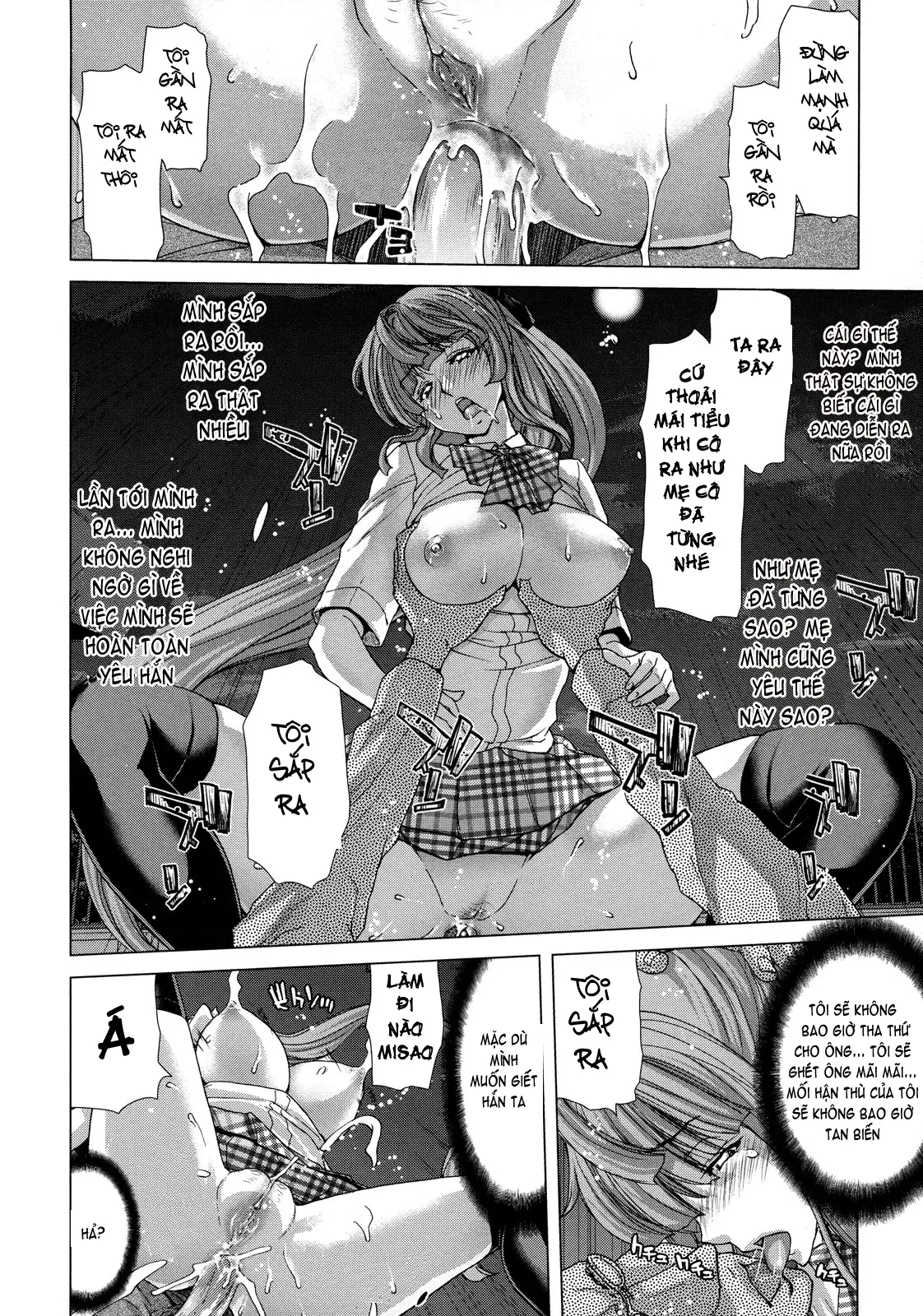 Hakuchuumu -Niku ni Otsu- (decensored) - Hakuchuumu -Niku ni Otsu- (decensored) trang 156