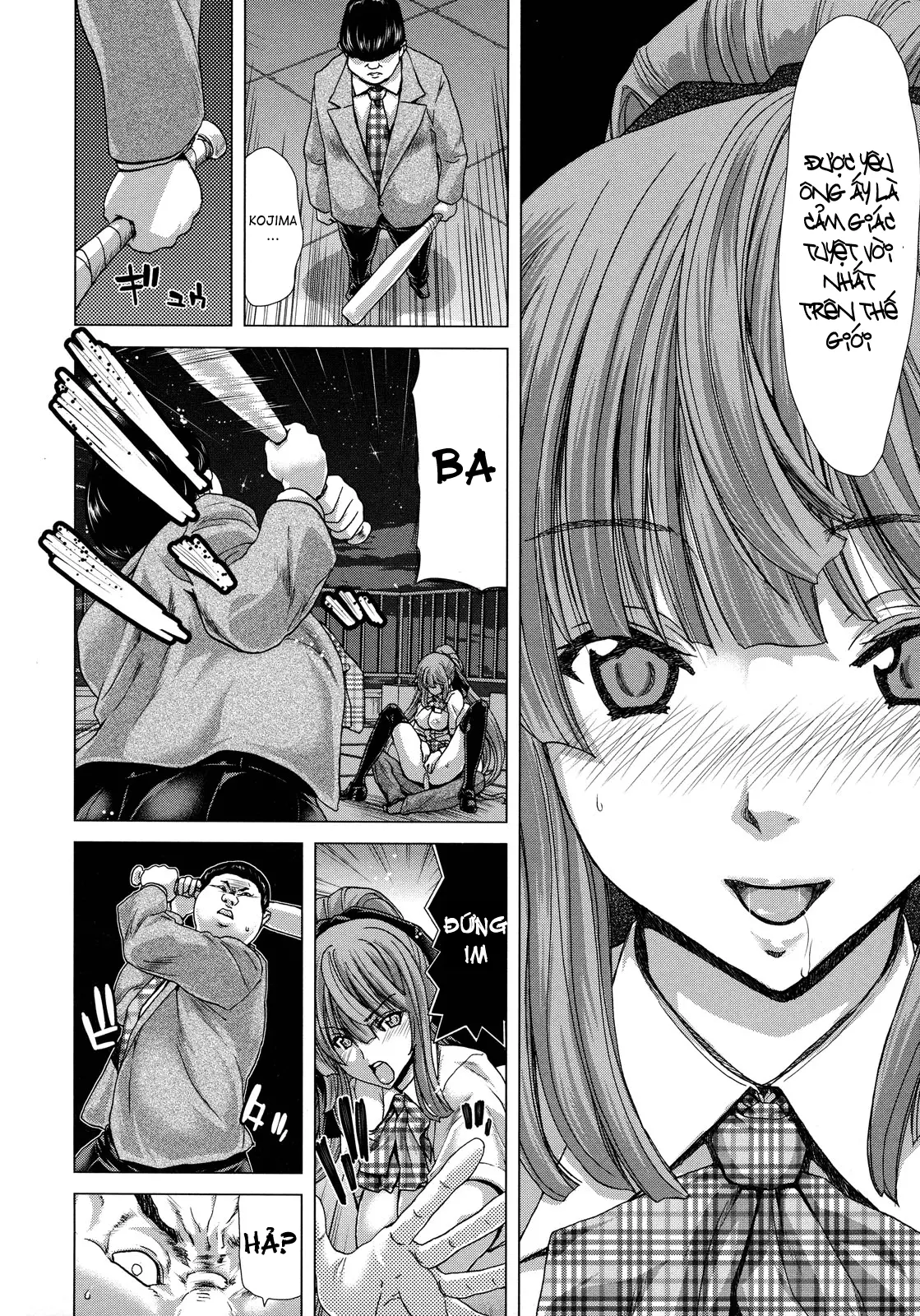 Hakuchuumu -Niku ni Otsu- (decensored) - Hakuchuumu -Niku ni Otsu- (decensored) trang 166