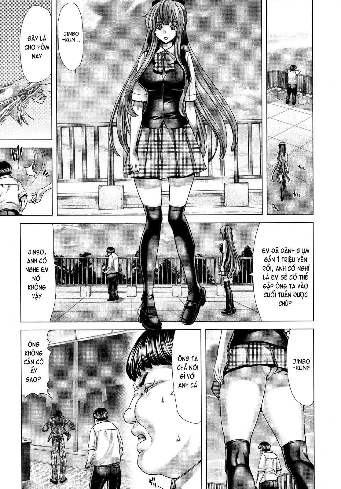Hakuchuumu -Niku ni Otsu- (decensored) - Hakuchuumu -Niku ni Otsu- (decensored) trang 183