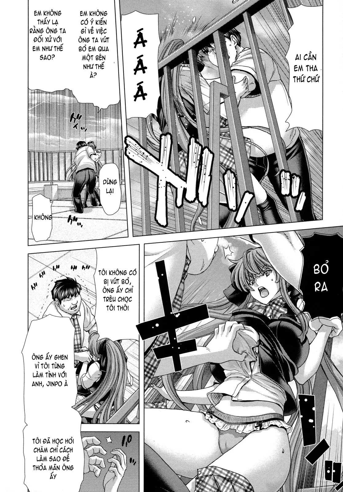 Hakuchuumu -Niku ni Otsu- (decensored) - Hakuchuumu -Niku ni Otsu- (decensored) trang 186