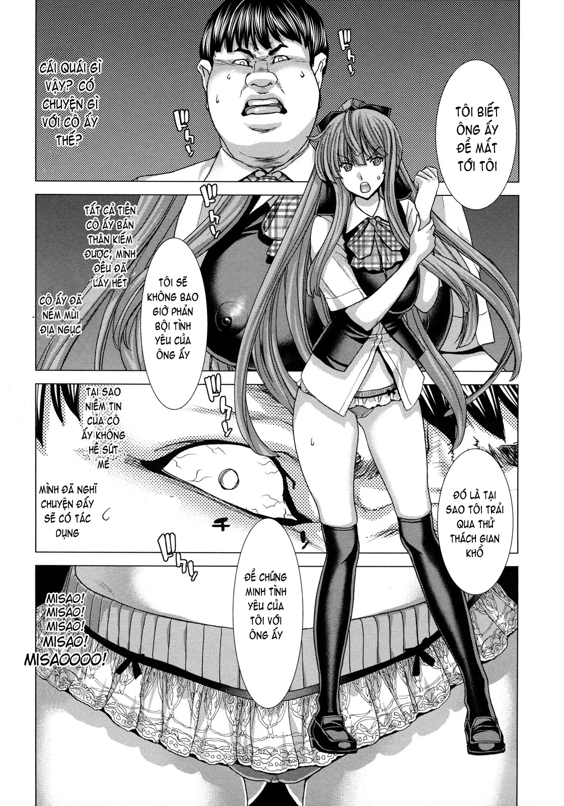 Hakuchuumu -Niku ni Otsu- (decensored) - Hakuchuumu -Niku ni Otsu- (decensored) trang 187
