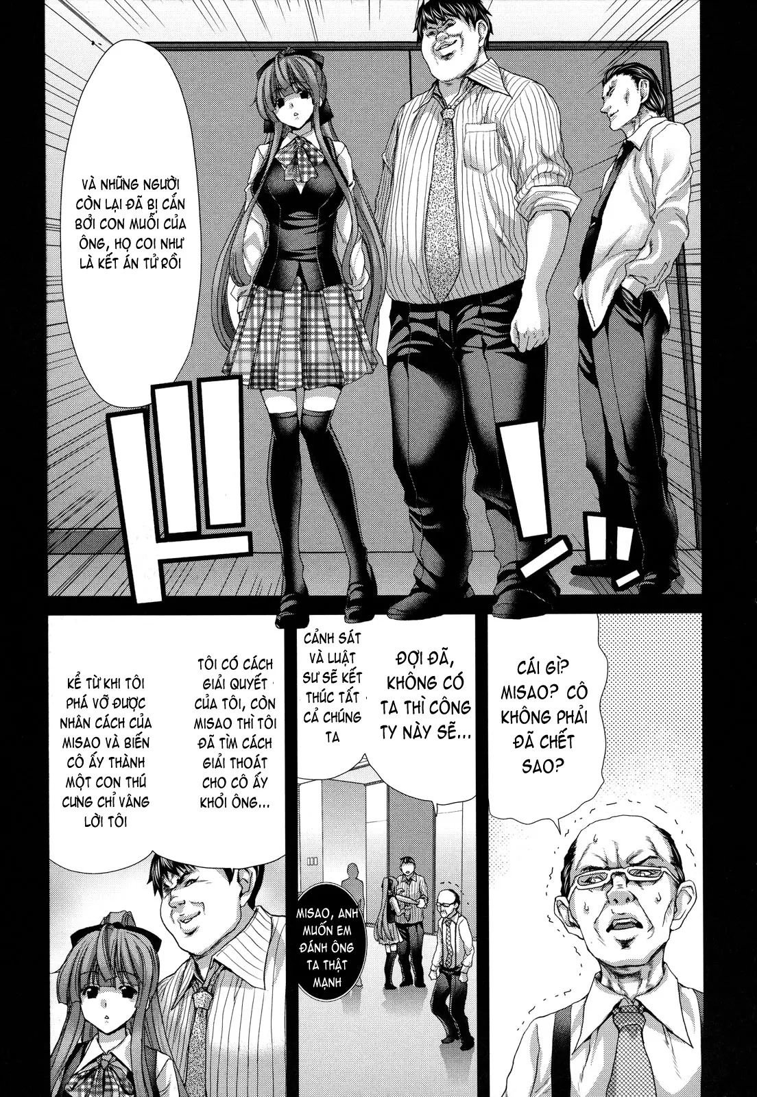 Hakuchuumu -Niku ni Otsu- (decensored) - Hakuchuumu -Niku ni Otsu- (decensored) trang 204