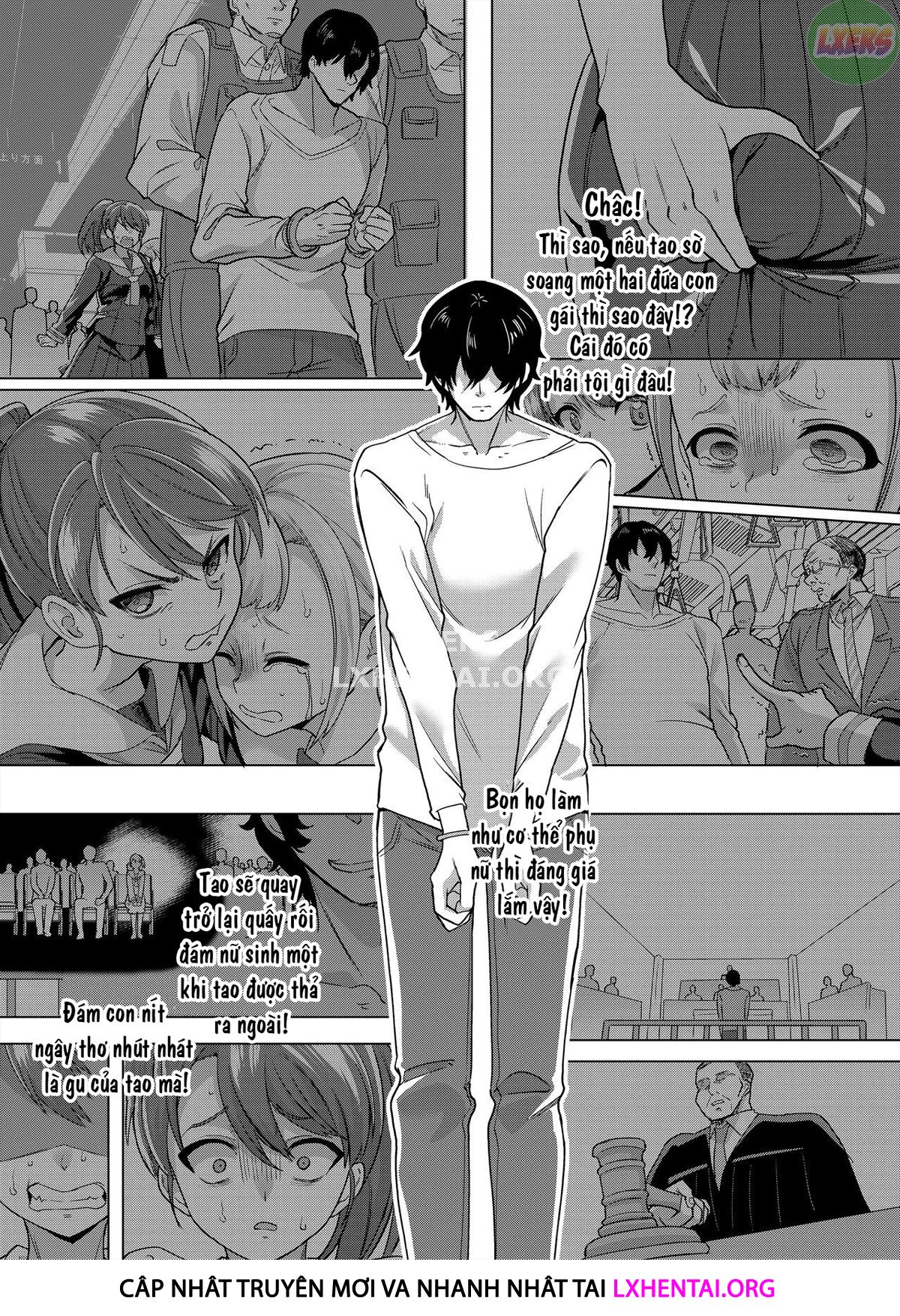 Fukushuu Senyou Sharyou Revenge Train - Oneshot trang 6