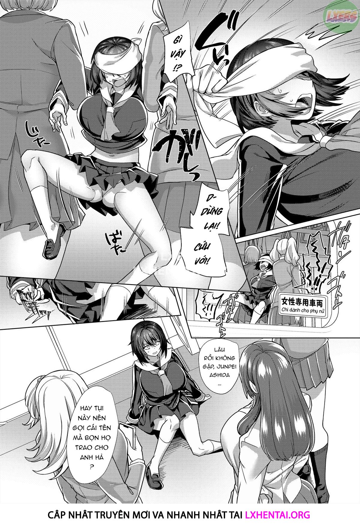 Fukushuu Senyou Sharyou Revenge Train - Oneshot trang 8