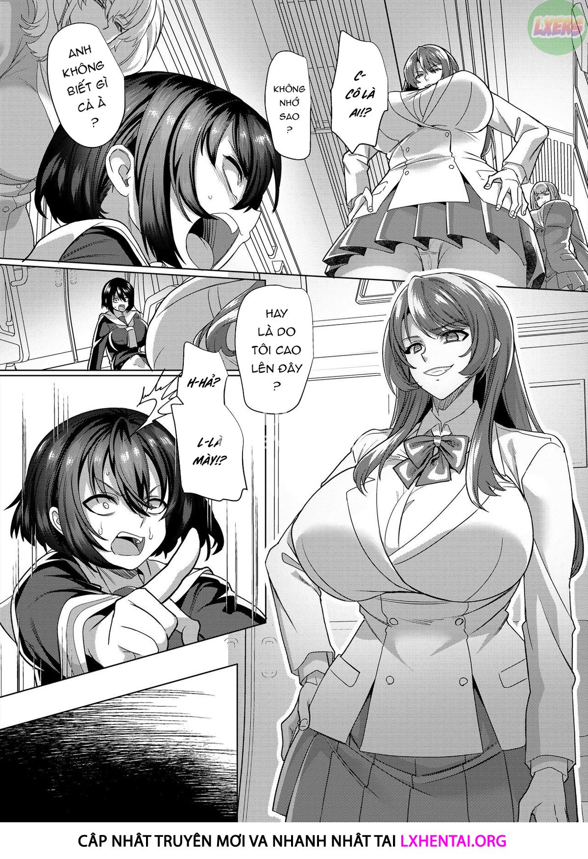 Fukushuu Senyou Sharyou Revenge Train - Oneshot trang 9