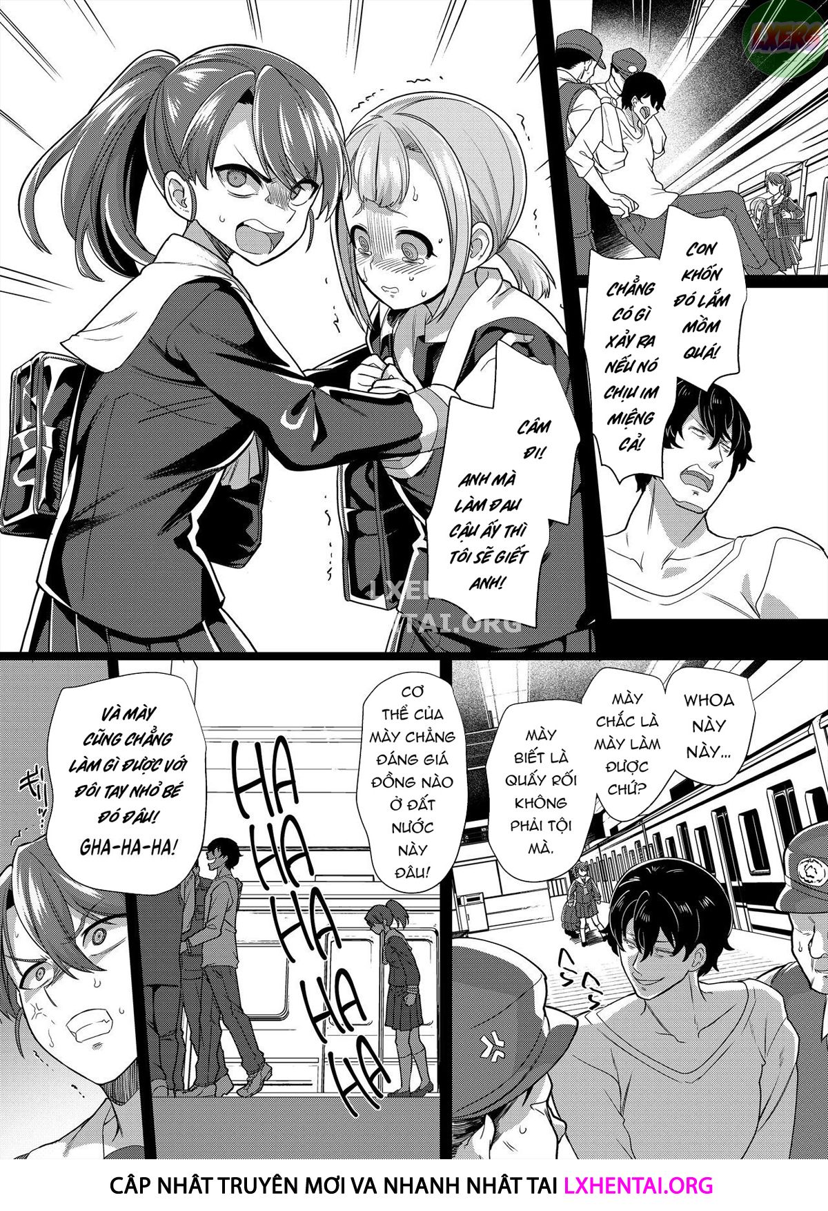 Fukushuu Senyou Sharyou Revenge Train - Oneshot trang 10