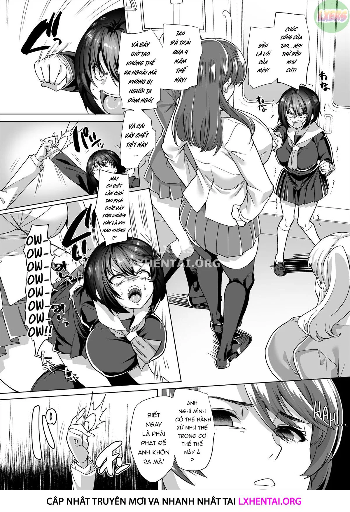 Fukushuu Senyou Sharyou Revenge Train - Oneshot trang 13