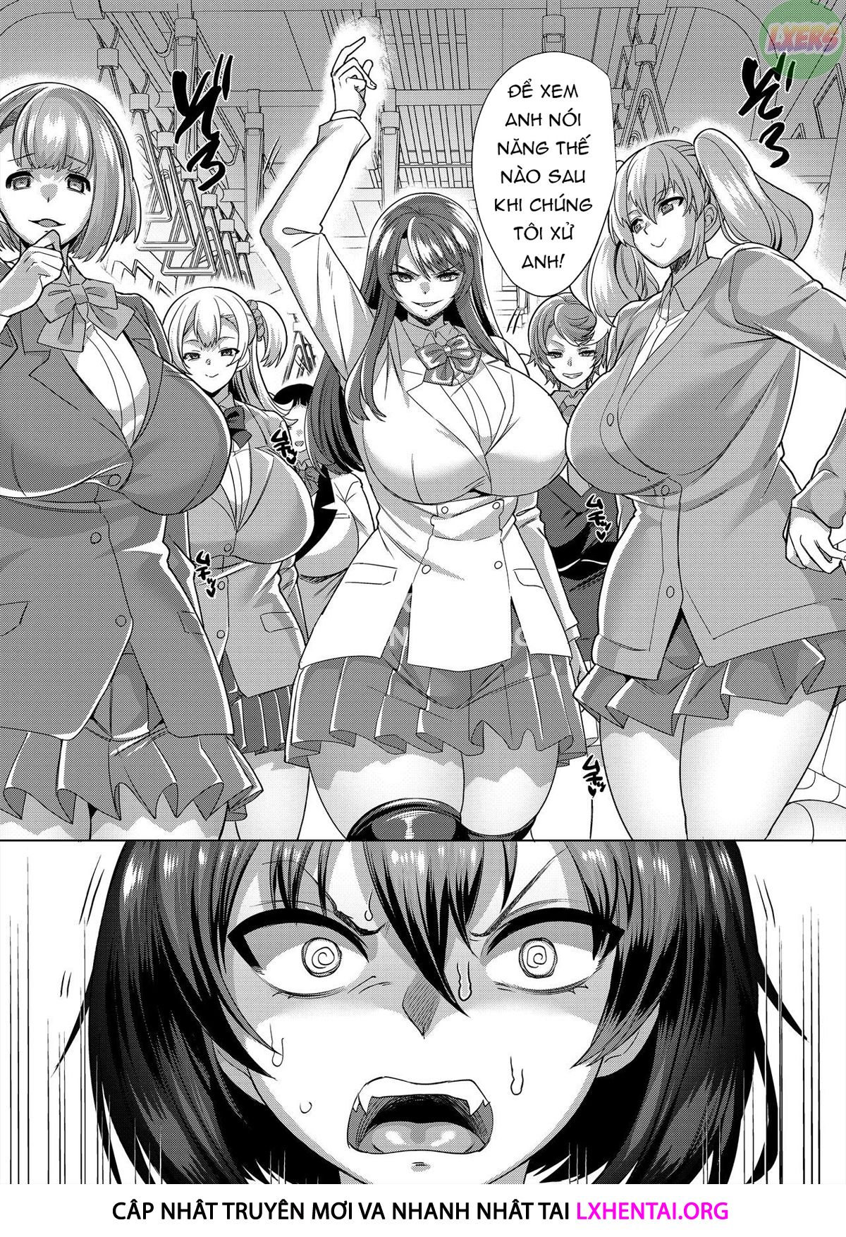 Fukushuu Senyou Sharyou Revenge Train - Oneshot trang 14