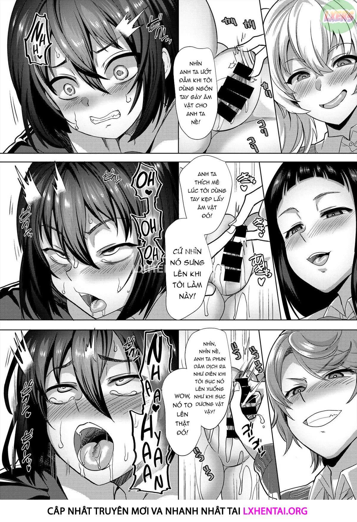 Fukushuu Senyou Sharyou Revenge Train - Oneshot trang 19