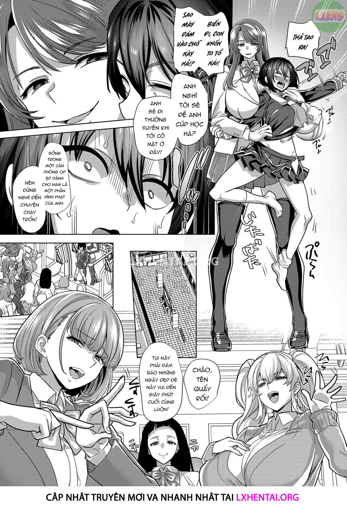Fukushuu Senyou Sharyou Revenge Train - Oneshot trang 26