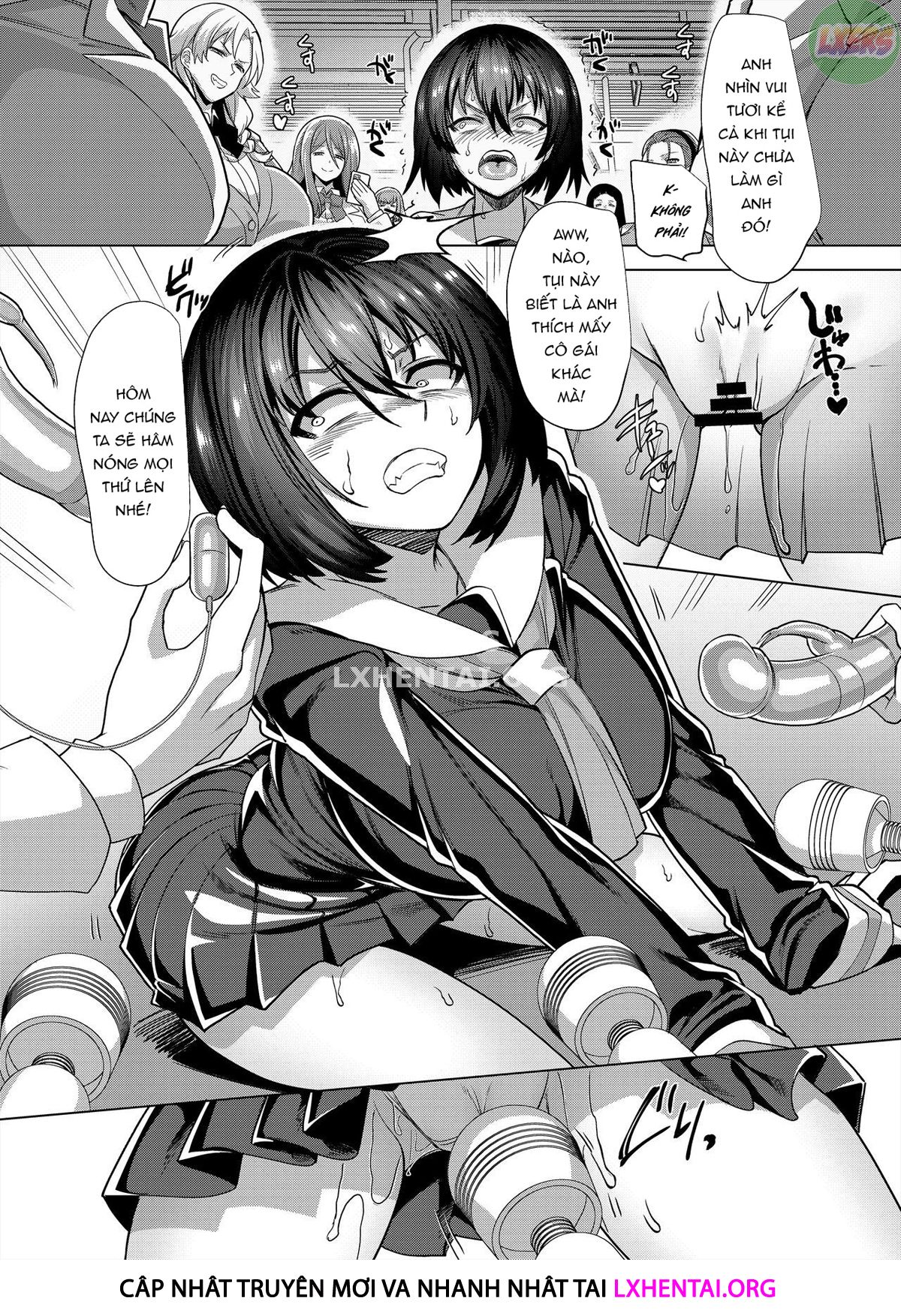 Fukushuu Senyou Sharyou Revenge Train - Oneshot trang 27