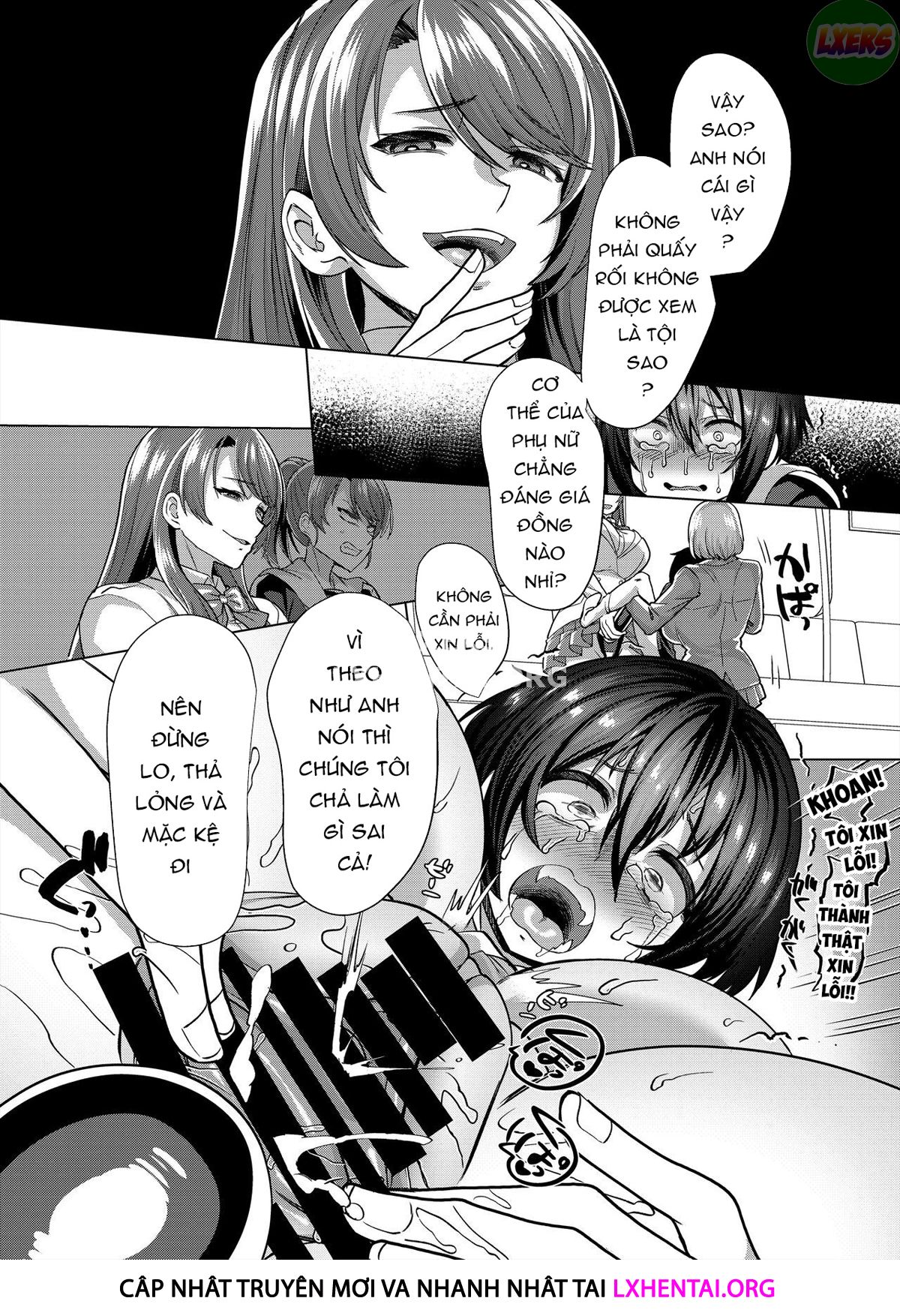 Fukushuu Senyou Sharyou Revenge Train - Oneshot trang 32