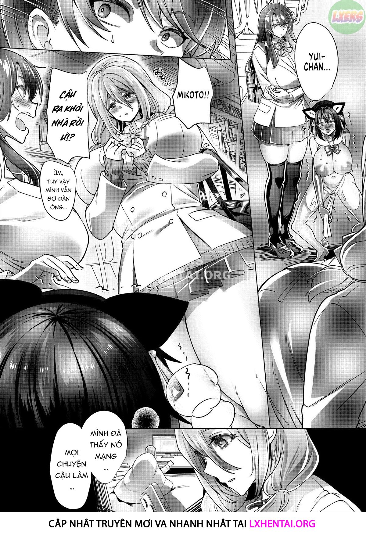 Fukushuu Senyou Sharyou Revenge Train - Oneshot trang 45