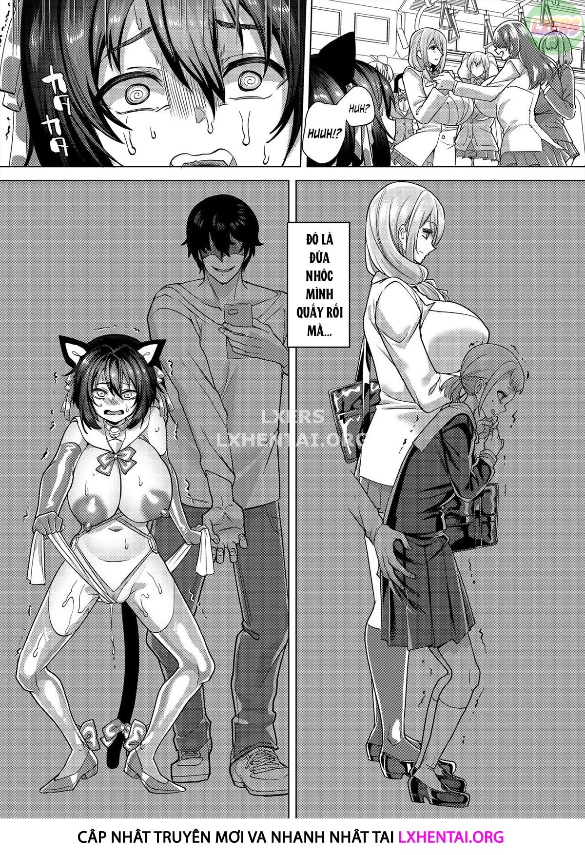 Fukushuu Senyou Sharyou Revenge Train - Oneshot trang 46