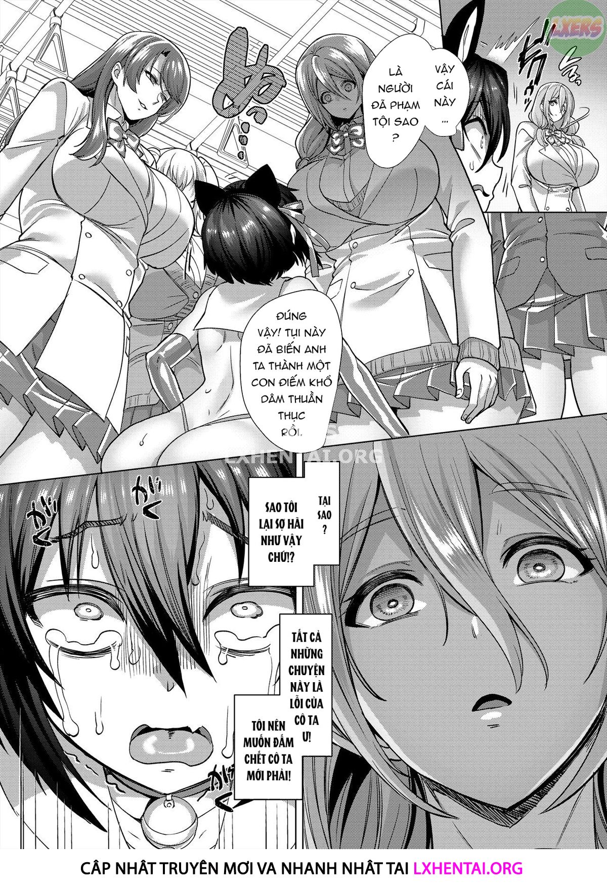 Fukushuu Senyou Sharyou Revenge Train - Oneshot trang 47