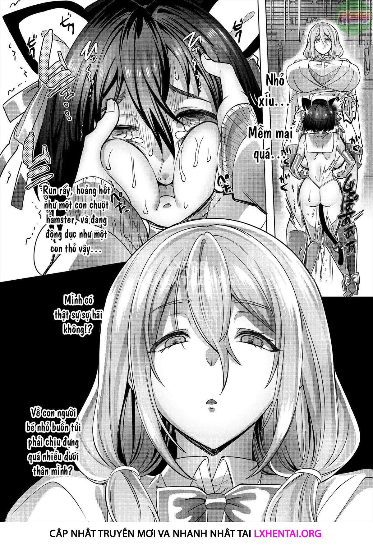 Fukushuu Senyou Sharyou Revenge Train - Oneshot trang 48