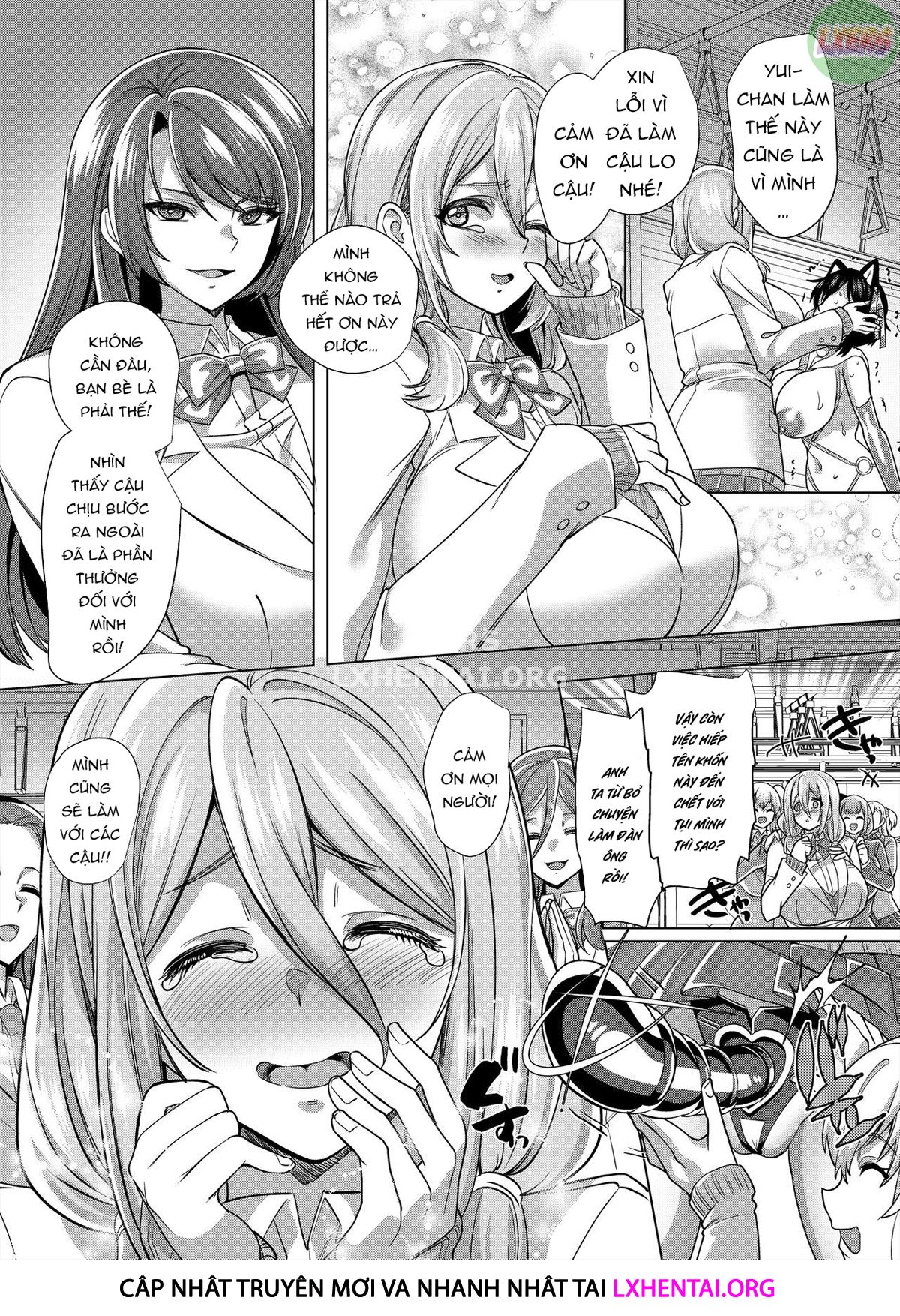 Fukushuu Senyou Sharyou Revenge Train - Oneshot trang 49