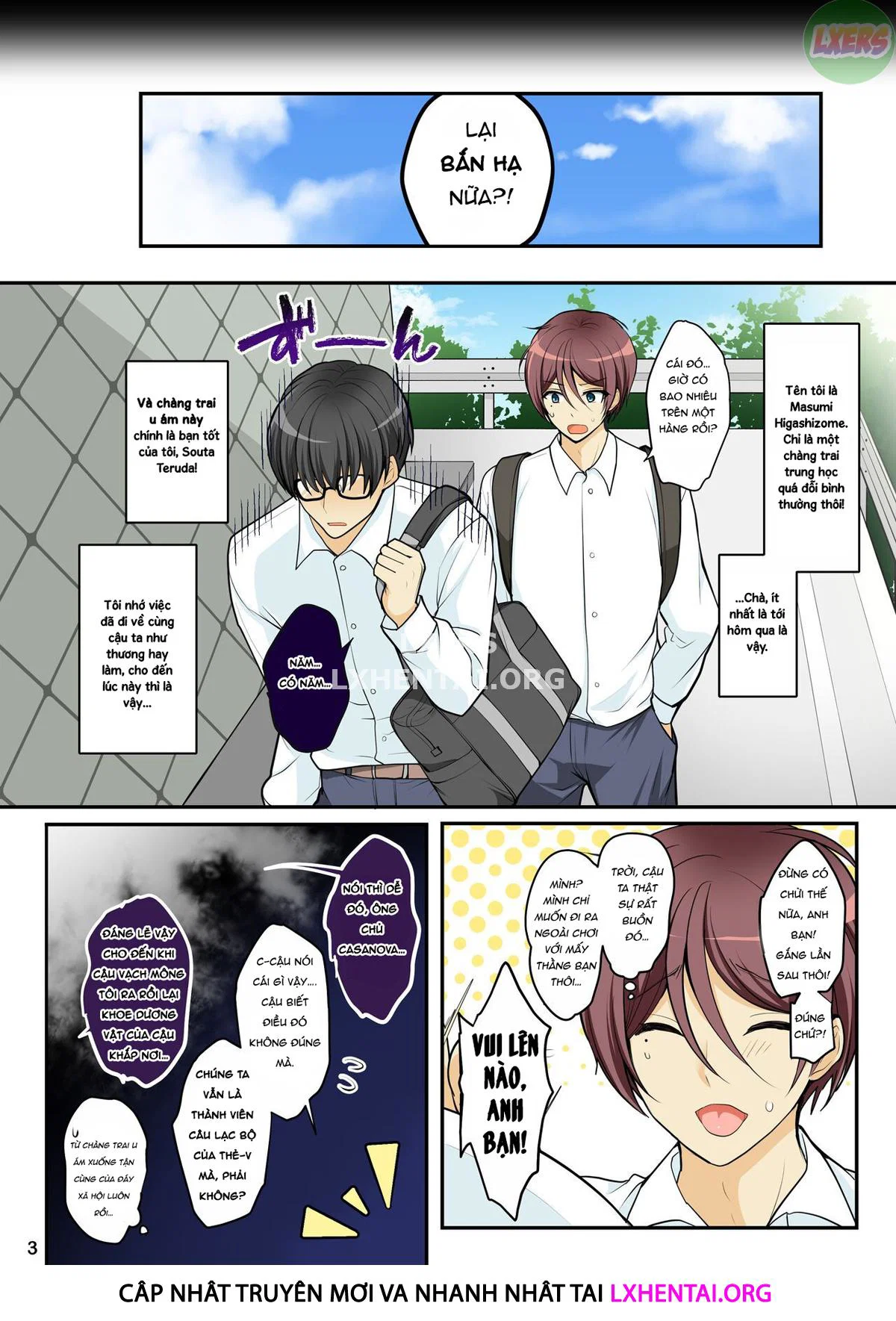 The Time My Friend Turned Me Into His Girl Lover and Plaything - Oneshot trang 7