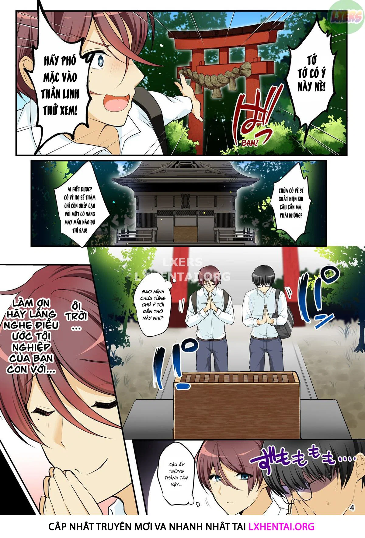 The Time My Friend Turned Me Into His Girl Lover and Plaything - Oneshot trang 8