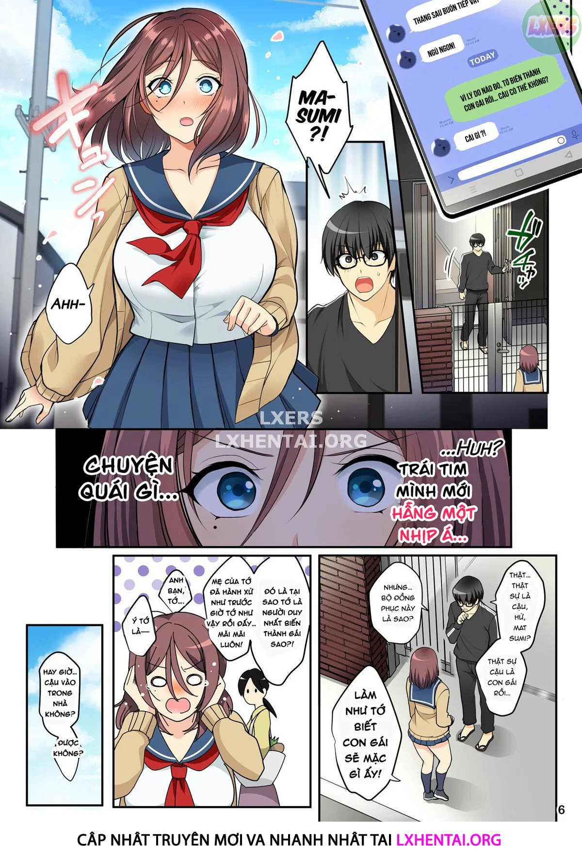 The Time My Friend Turned Me Into His Girl Lover and Plaything - Oneshot trang 10