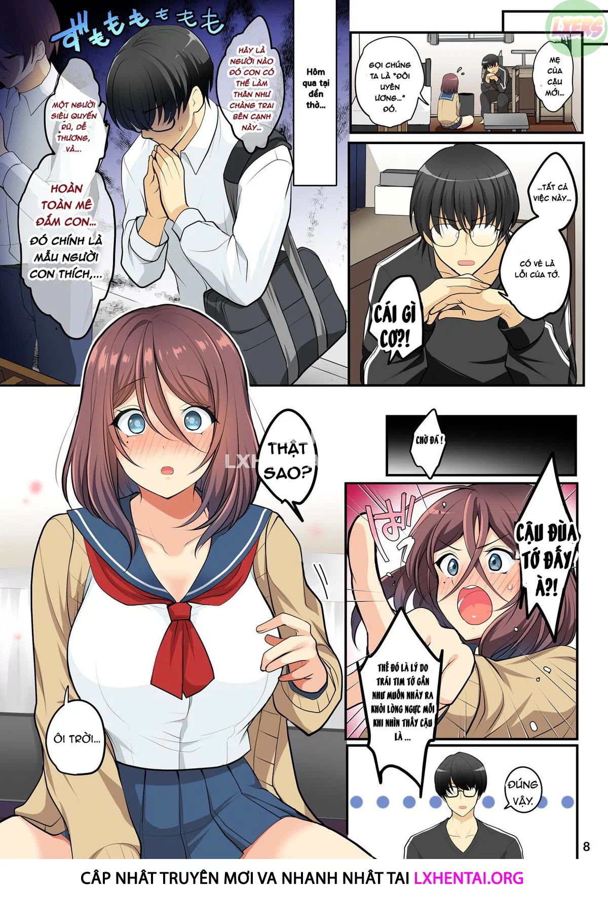 The Time My Friend Turned Me Into His Girl Lover and Plaything - Oneshot trang 12